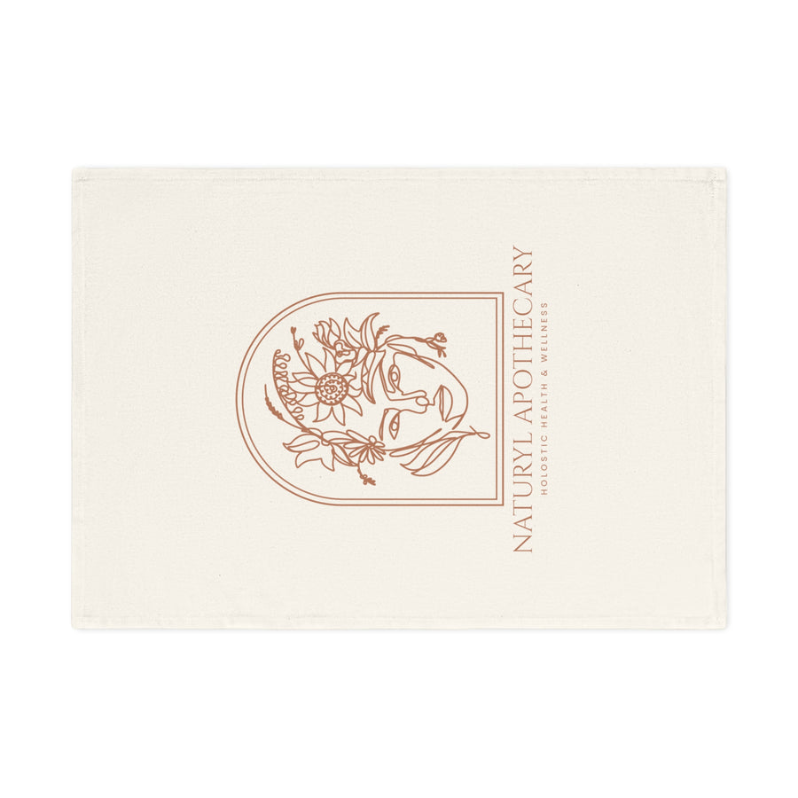 THE NATURYL APOTHECARY TEA TOWEL