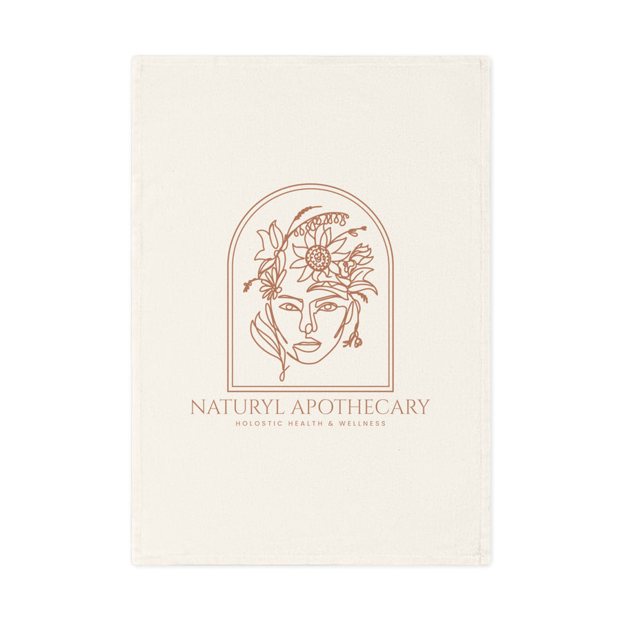 THE NATURYL APOTHECARY TEA TOWEL