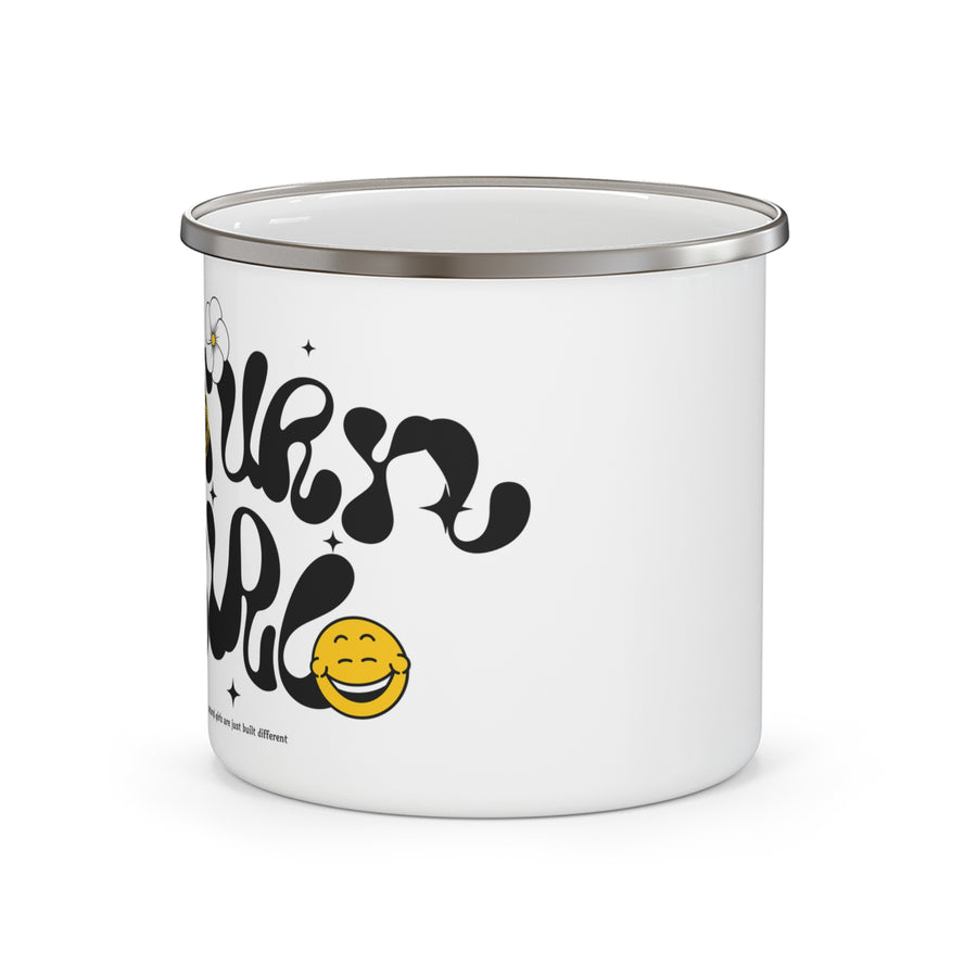 THE NATURYL GIRL CAMPING MUG