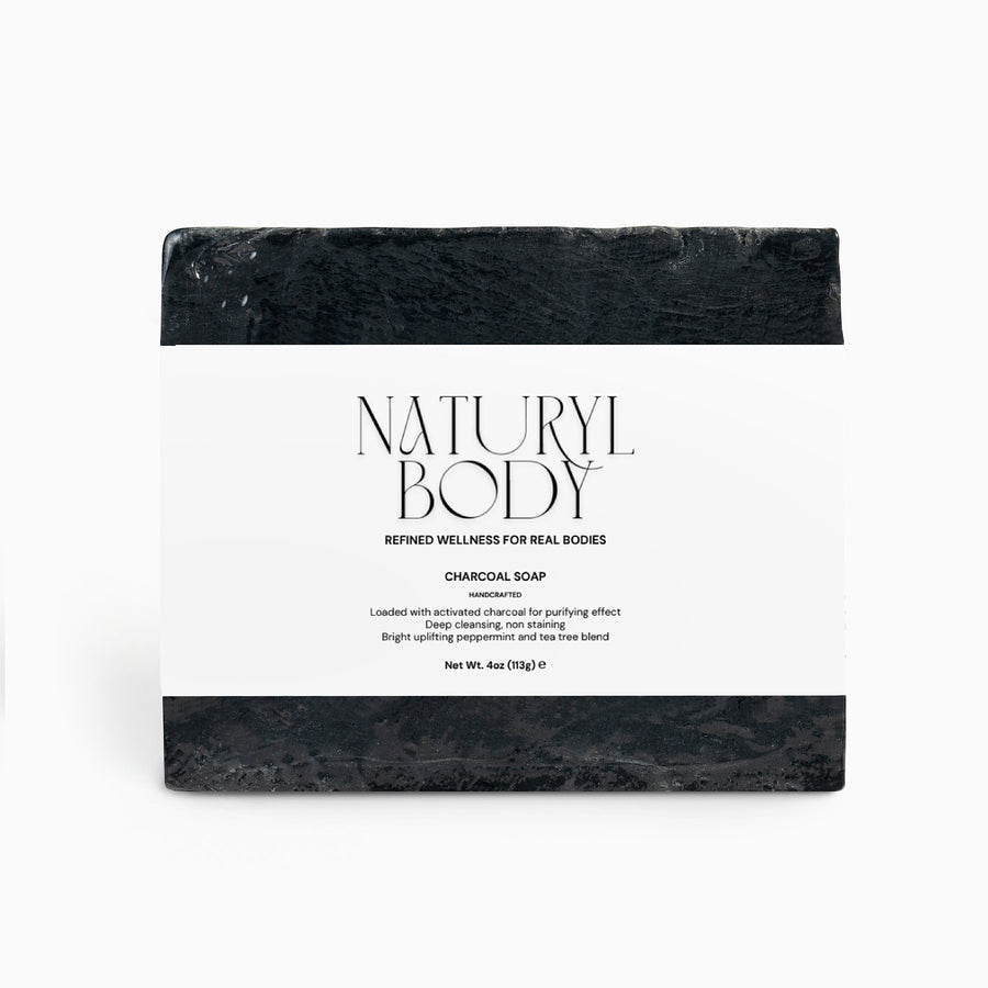 Charcoal Soap