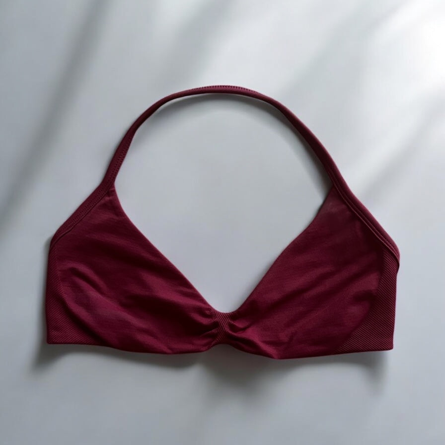 THE HALTER SCULPT BRA