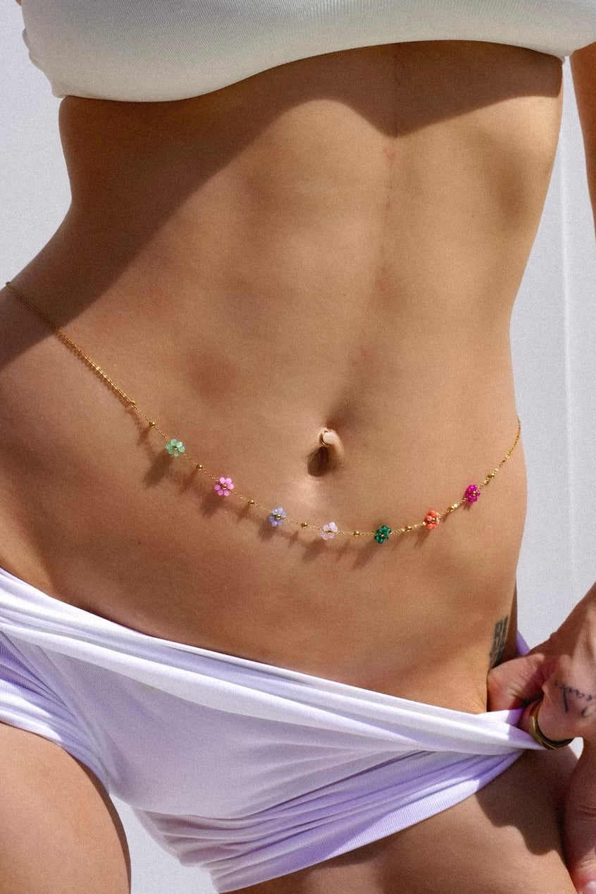 THE MINIMALIST BELLY RING · NATURYL
