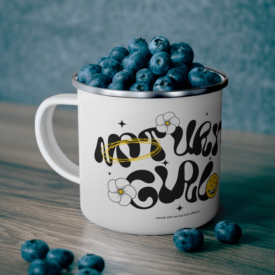 THE NATURYL GIRL CAMPING MUG