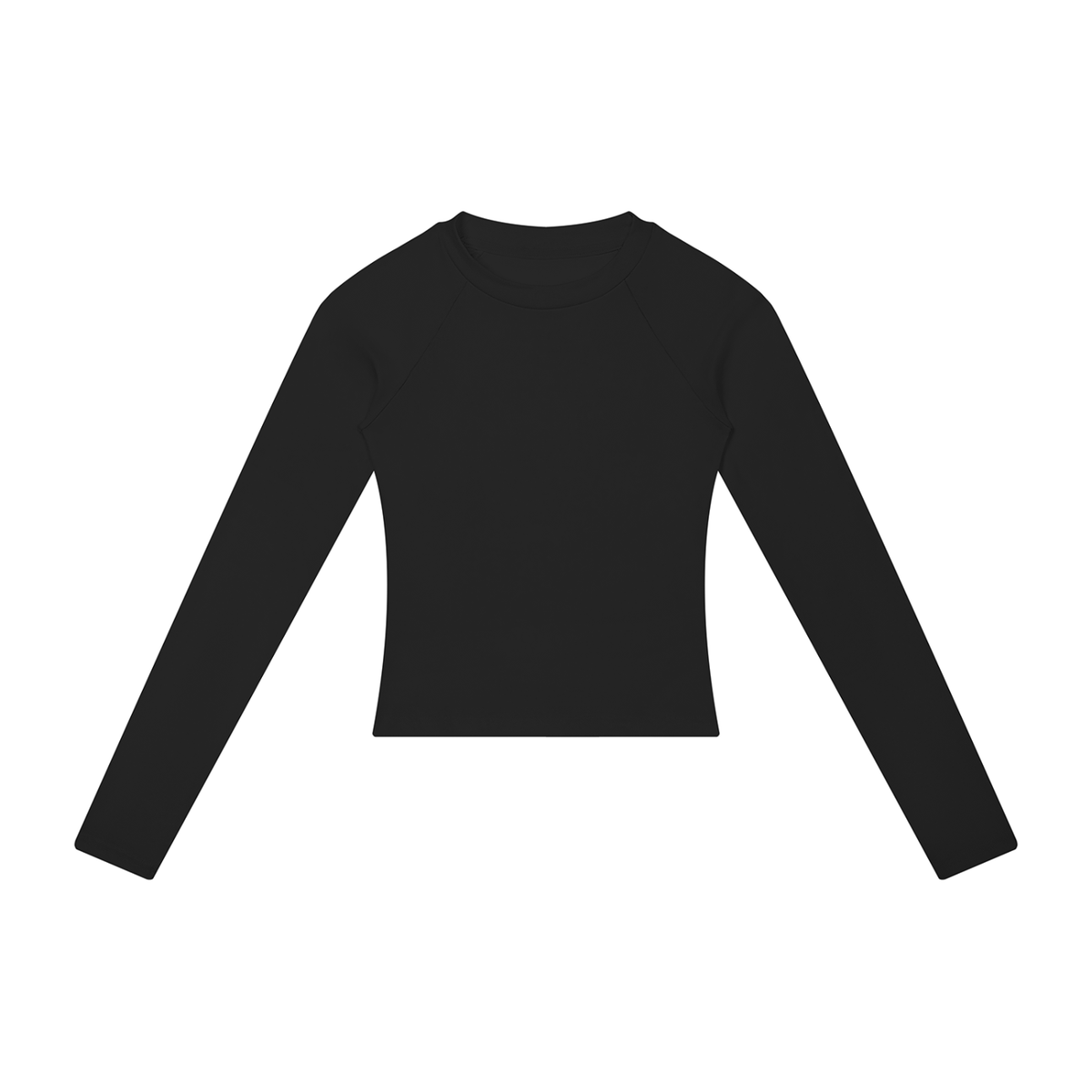Slim Raglan Long Sleeve T-Shirt