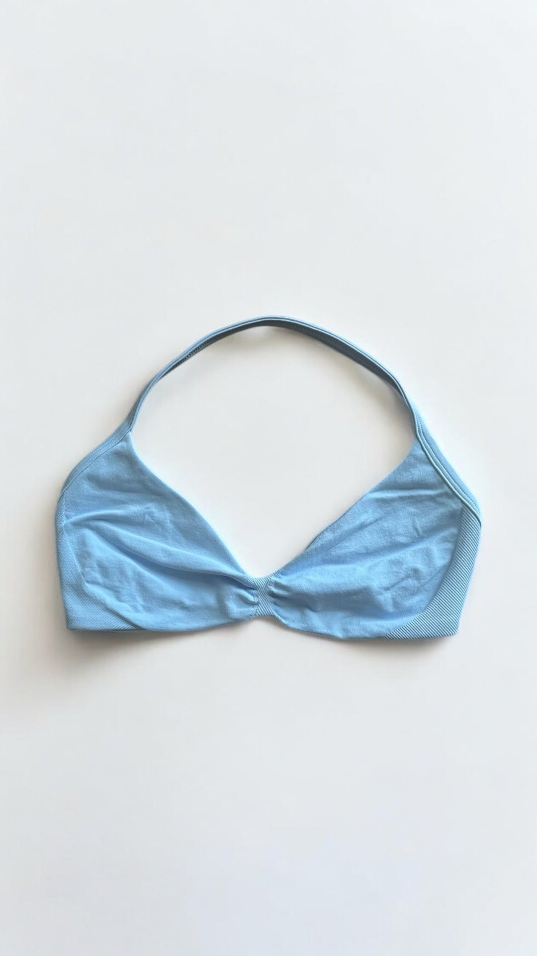THE HALTER SCULPT BRA