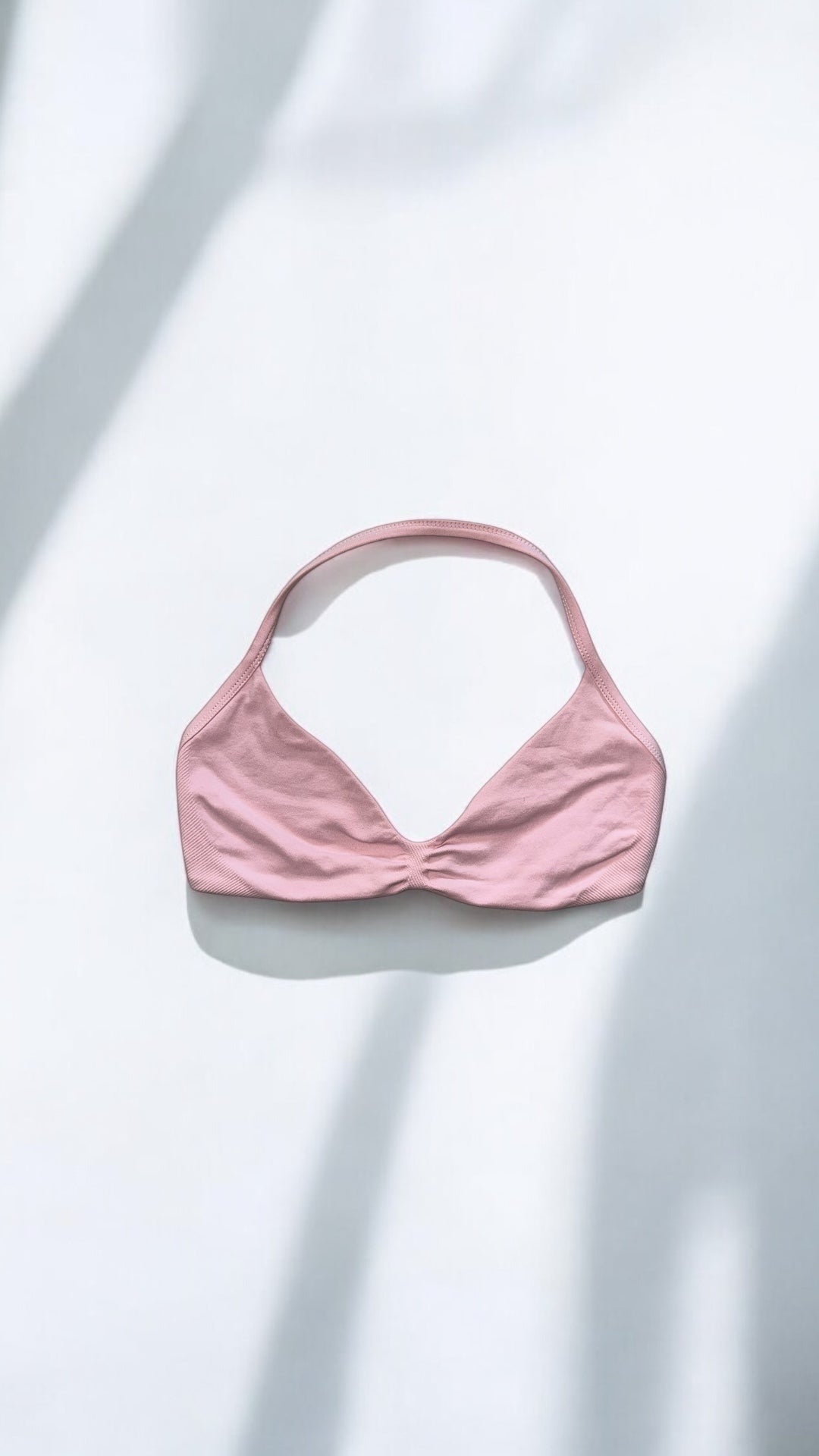 THE HALTER SCULPT BRA