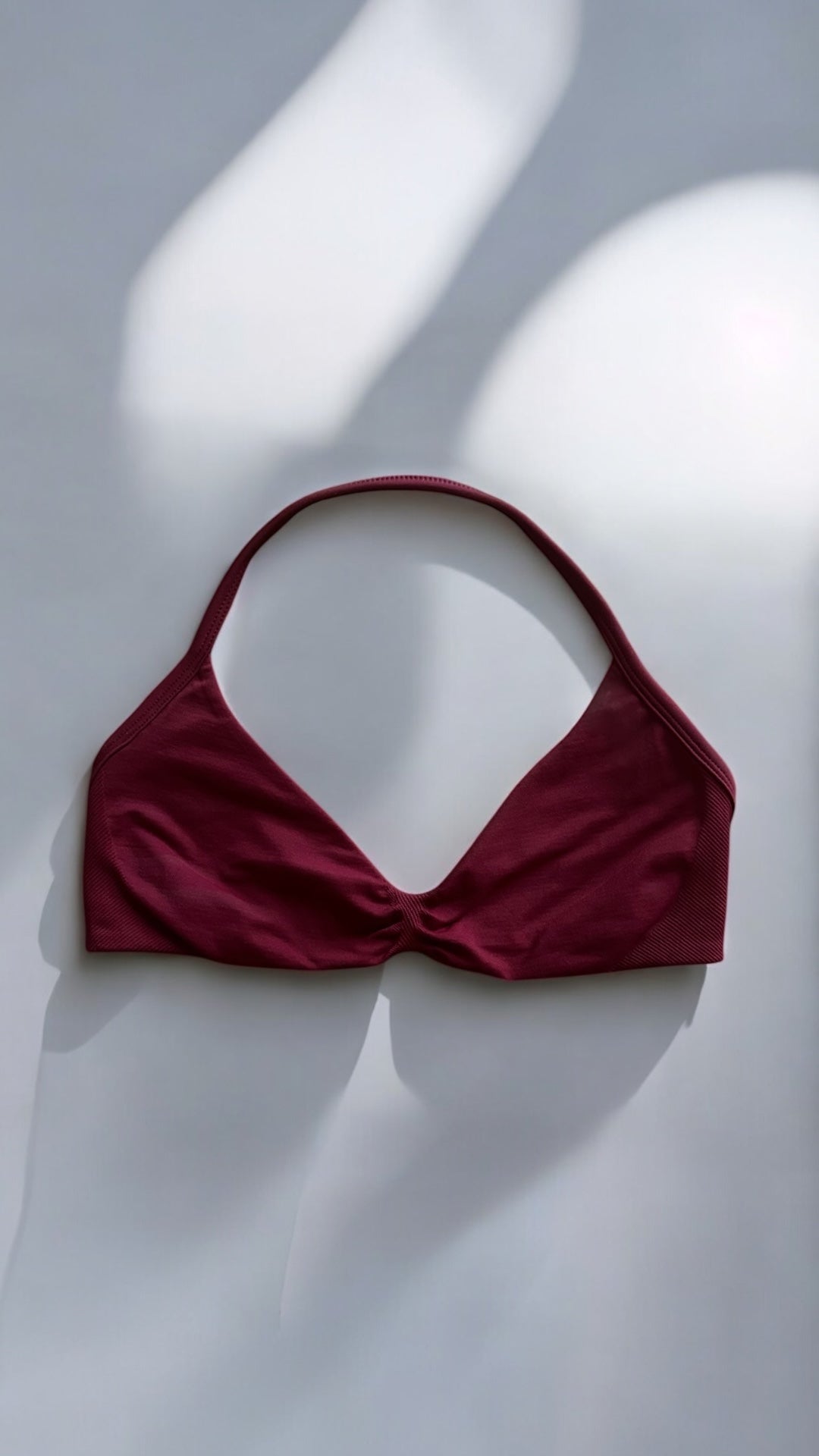 THE HALTER SCULPT BRA