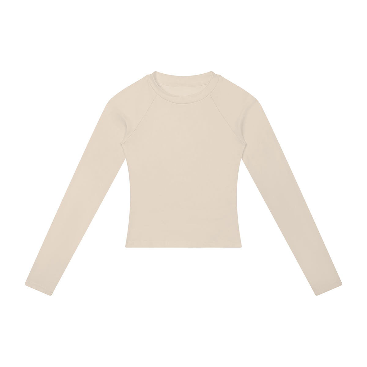 Slim Raglan Long Sleeve T-Shirt