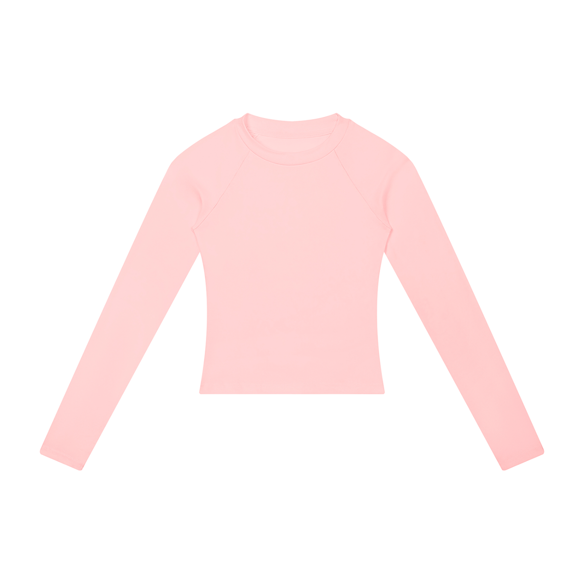 Slim Raglan Long Sleeve T-Shirt