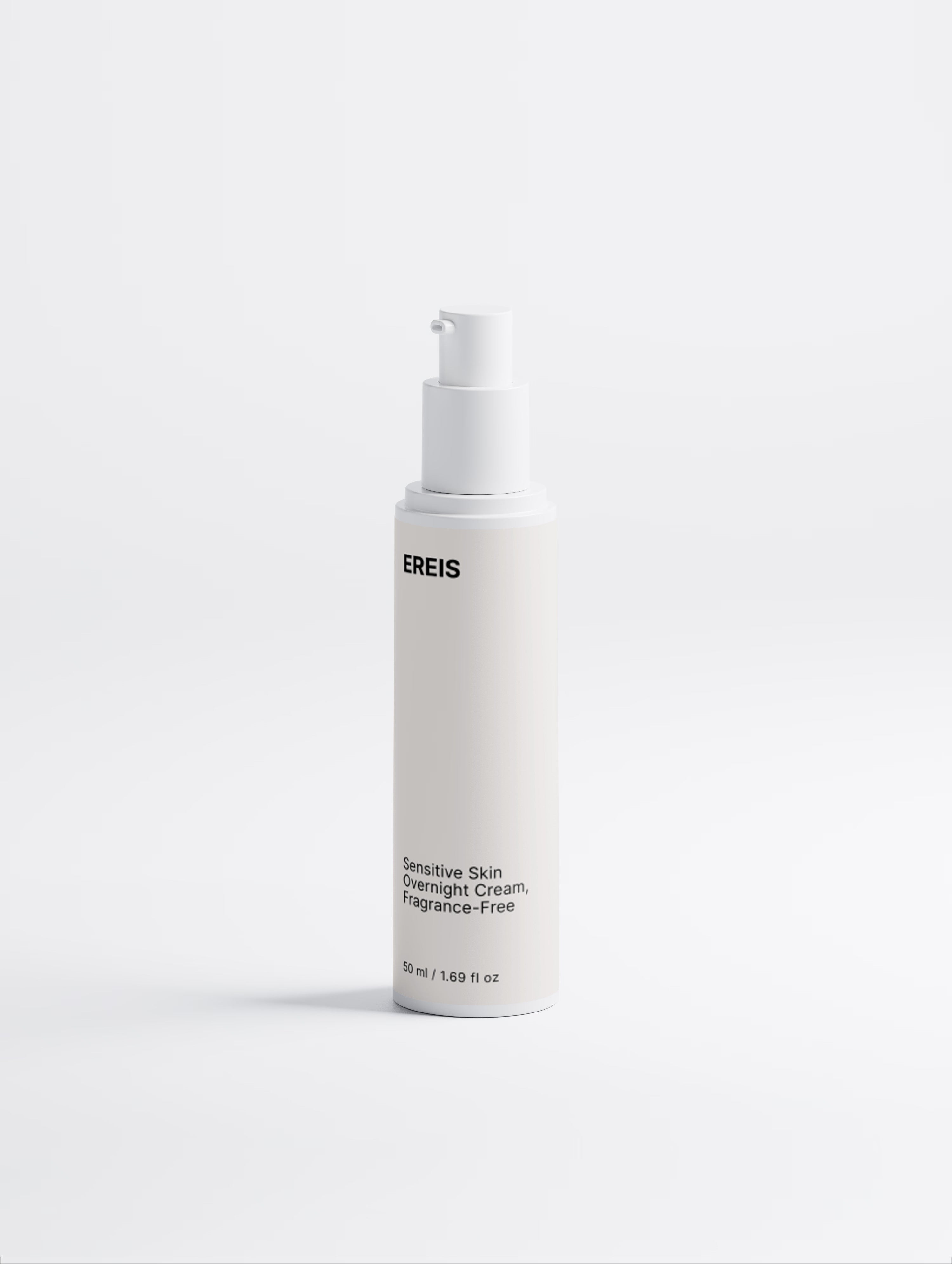 Sensitive Skin Overnight Cream, Fragrance-Free