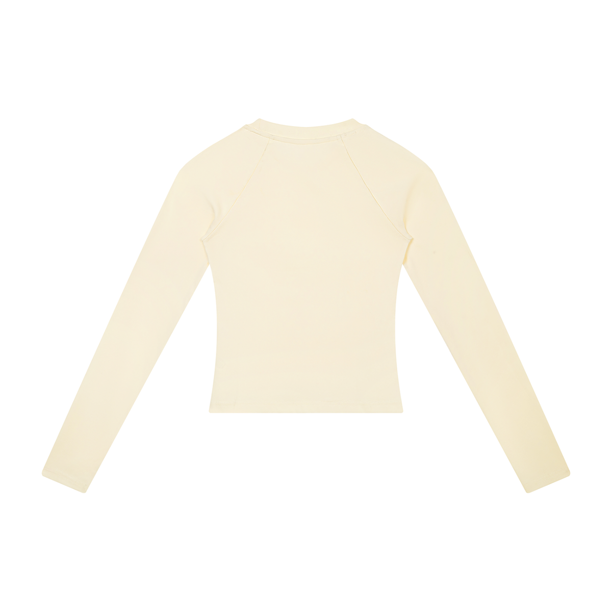 Slim Raglan Long Sleeve T-Shirt