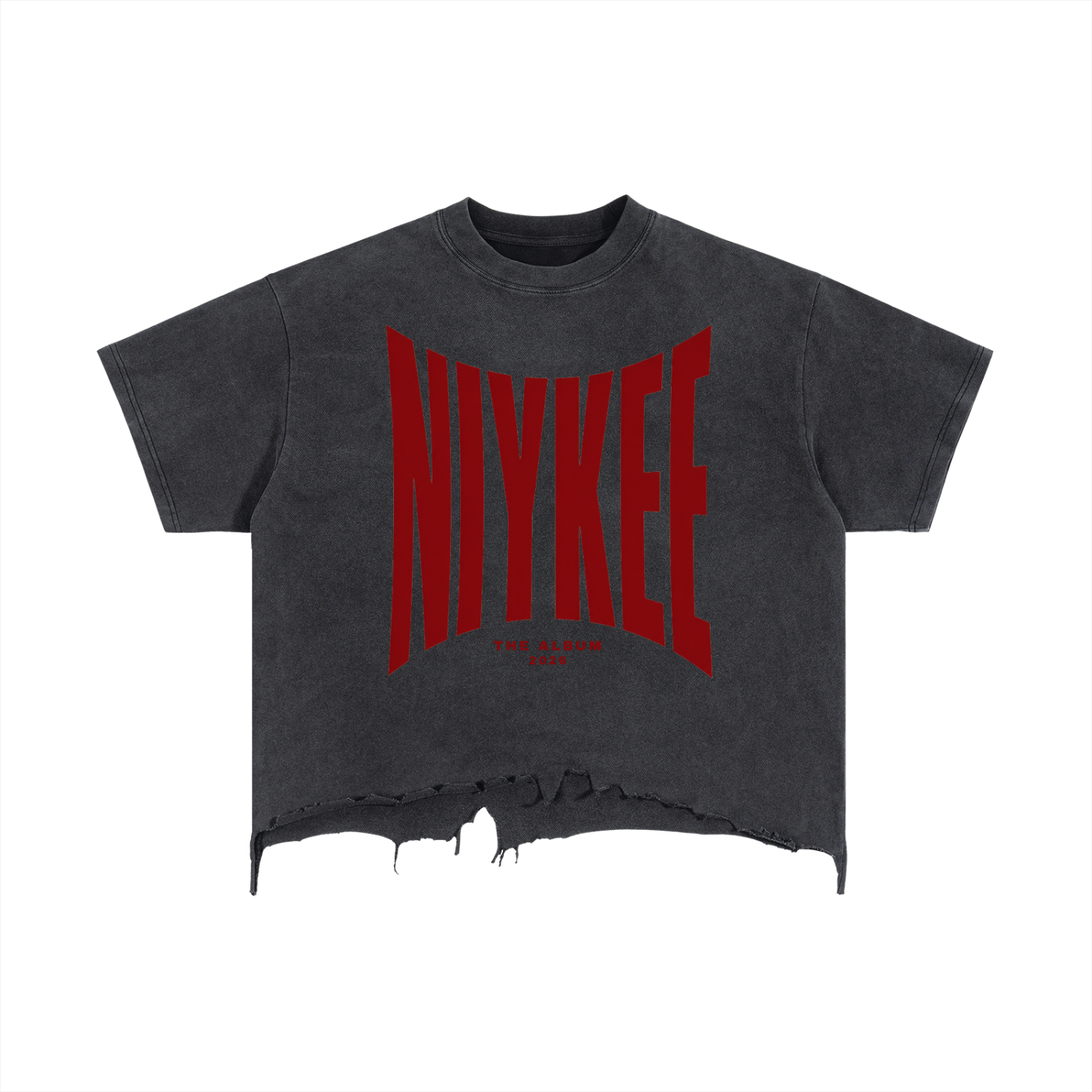 Official Niykee Album Distressed T-Shirt