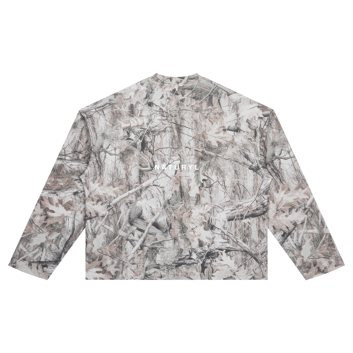 Unisex Camo Waffle T-Shirt