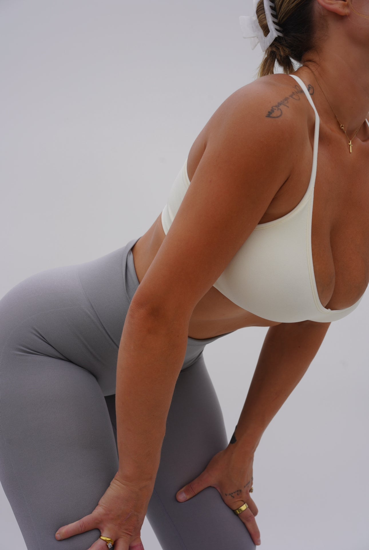 Niykee on X: restocked my fave white leggings😍(   / X