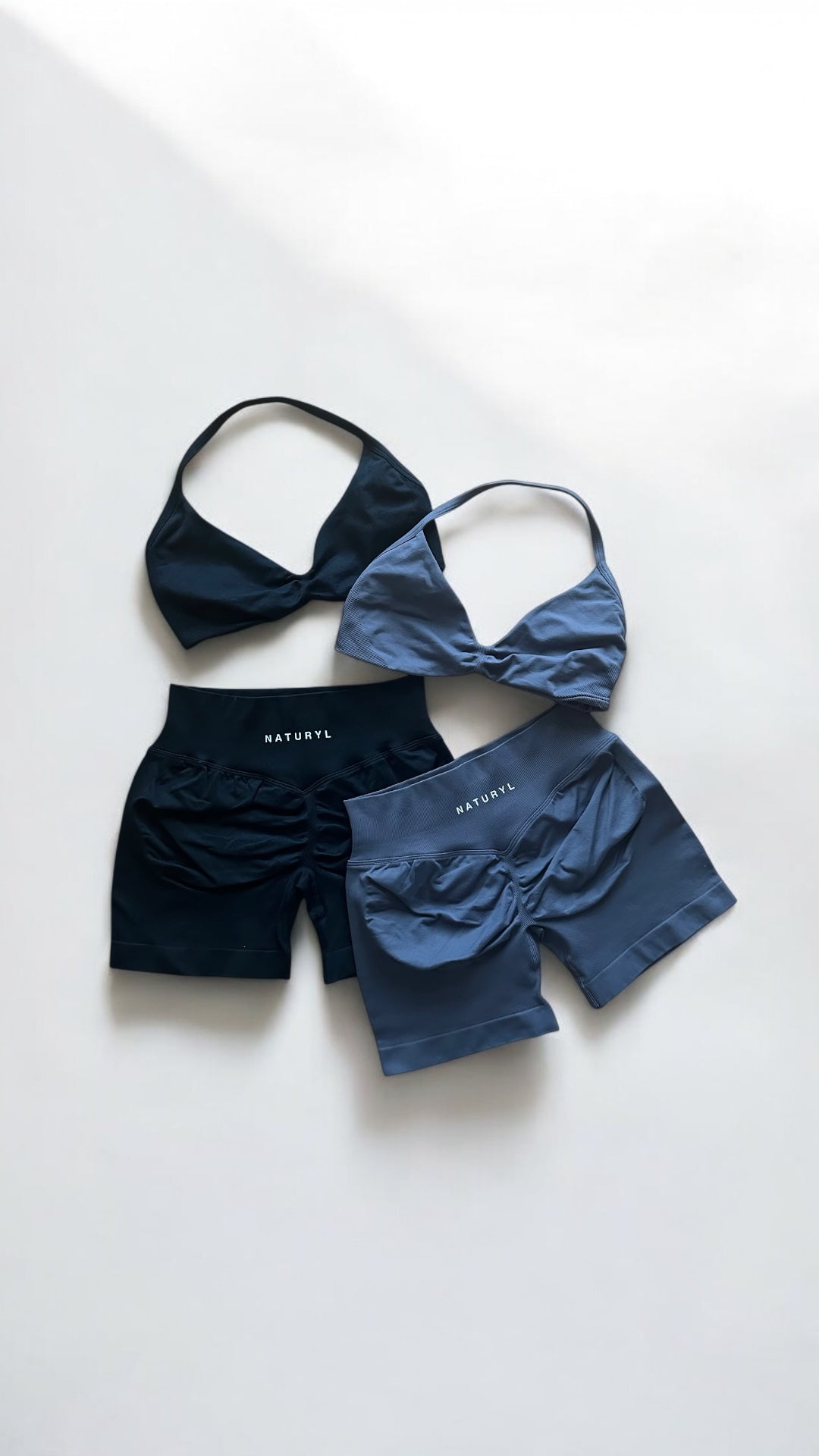 THE HALTER SCULPT BRA