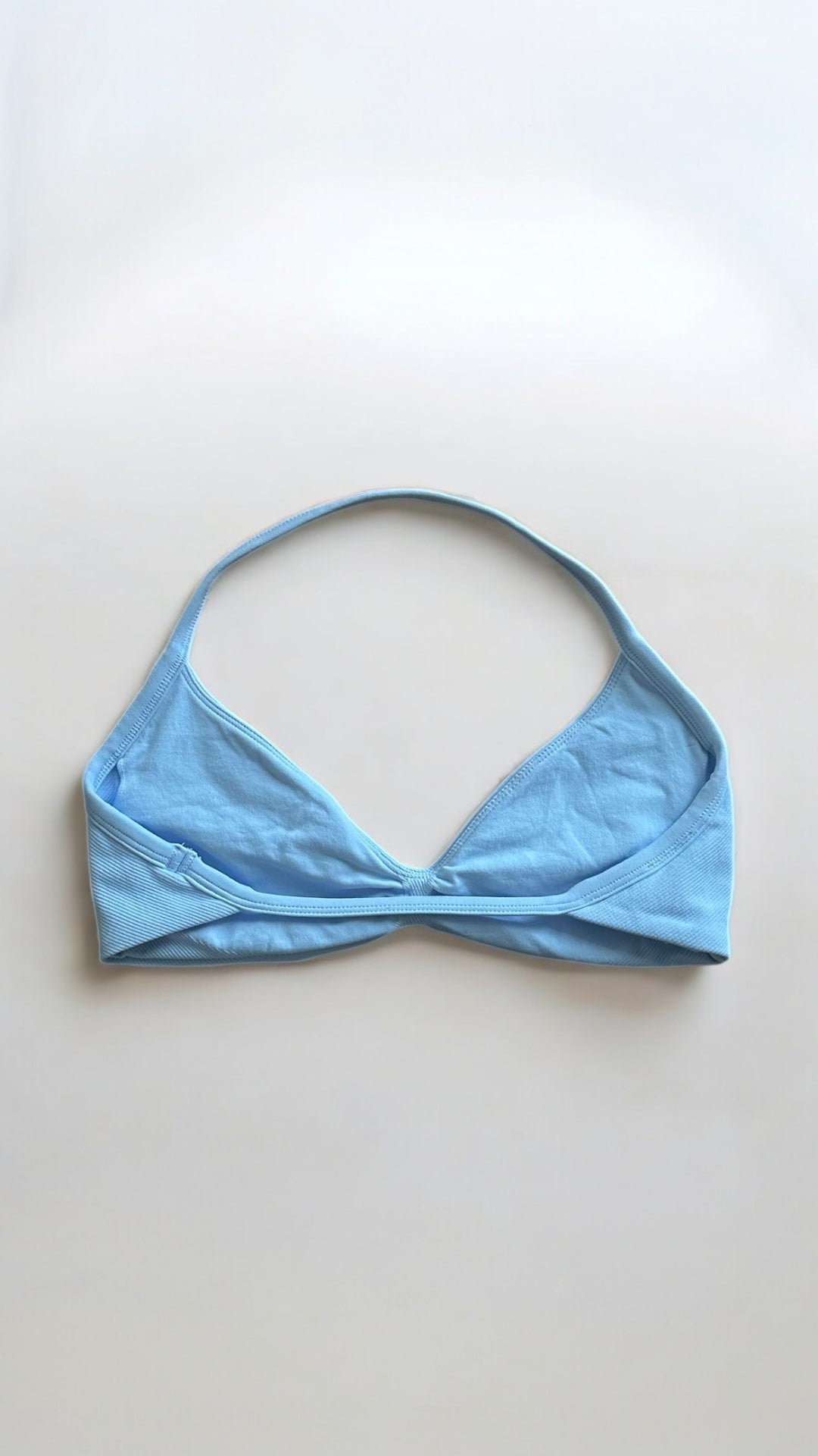 THE HALTER SCULPT BRA