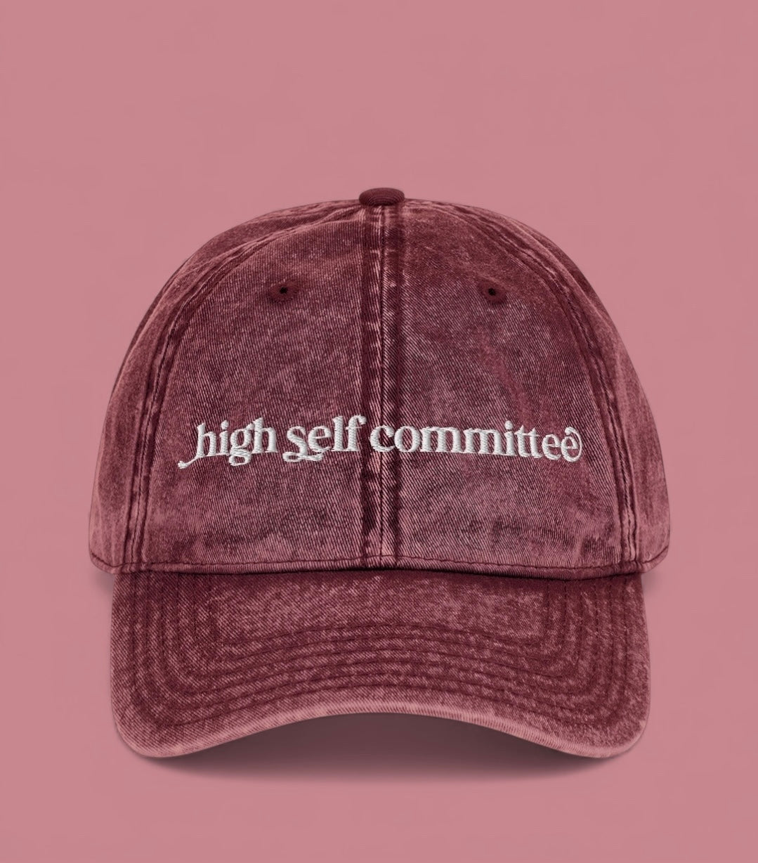 The High Self Committee Dad Hat