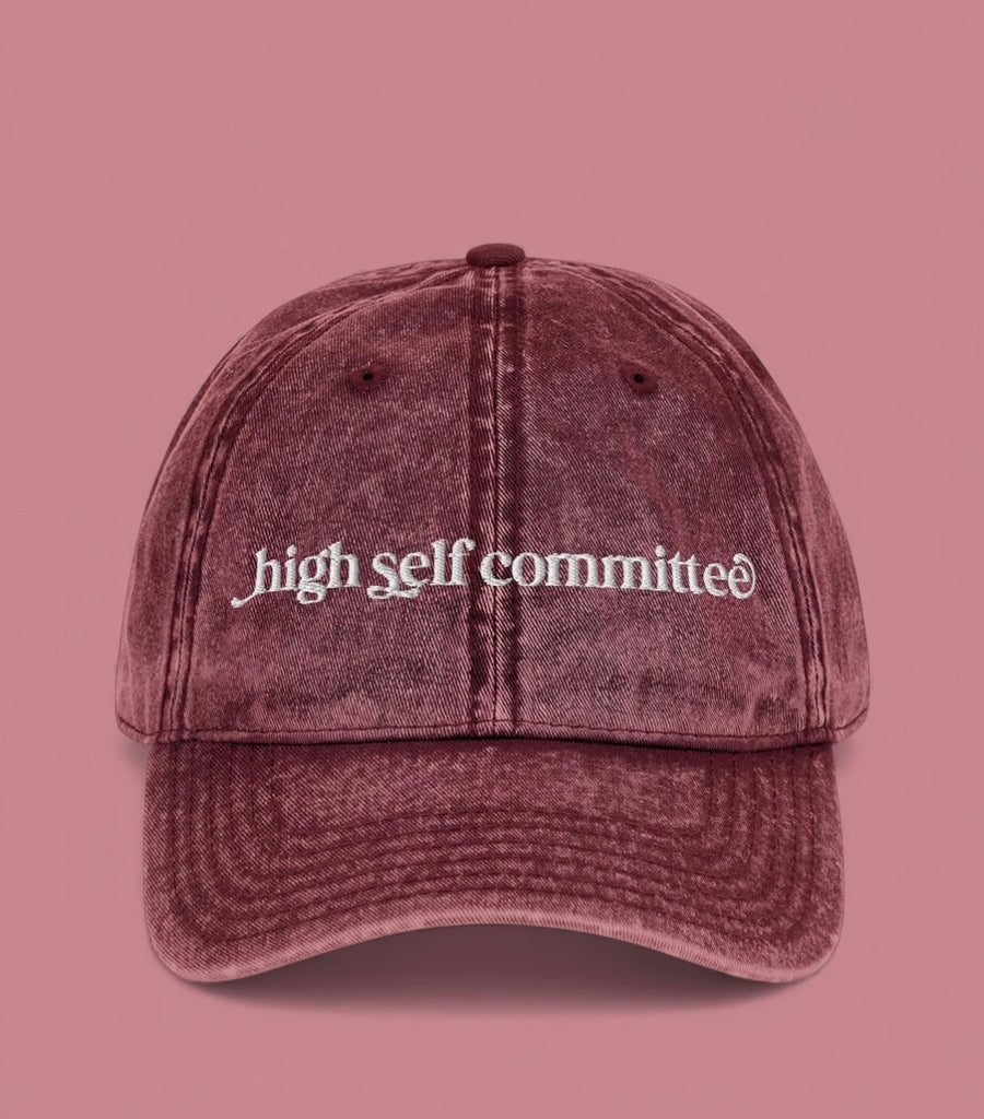 The High Self Committee Dad Hat