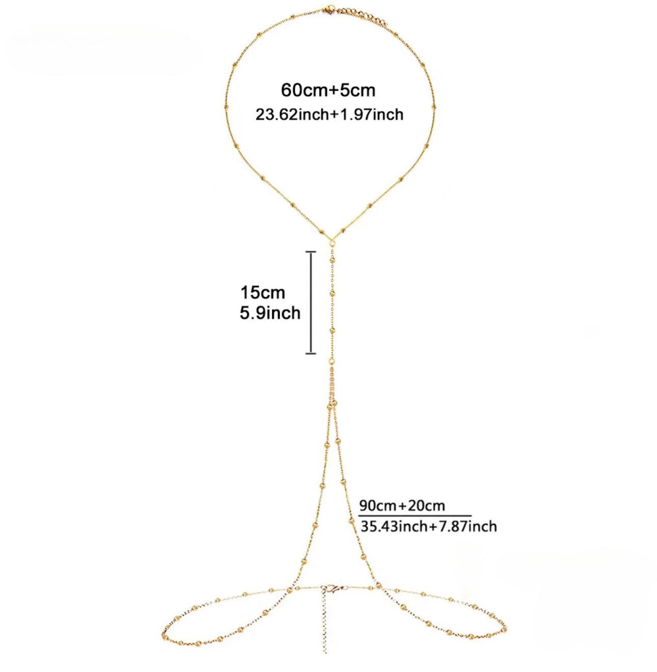 THE GODDESS BODY CHAIN