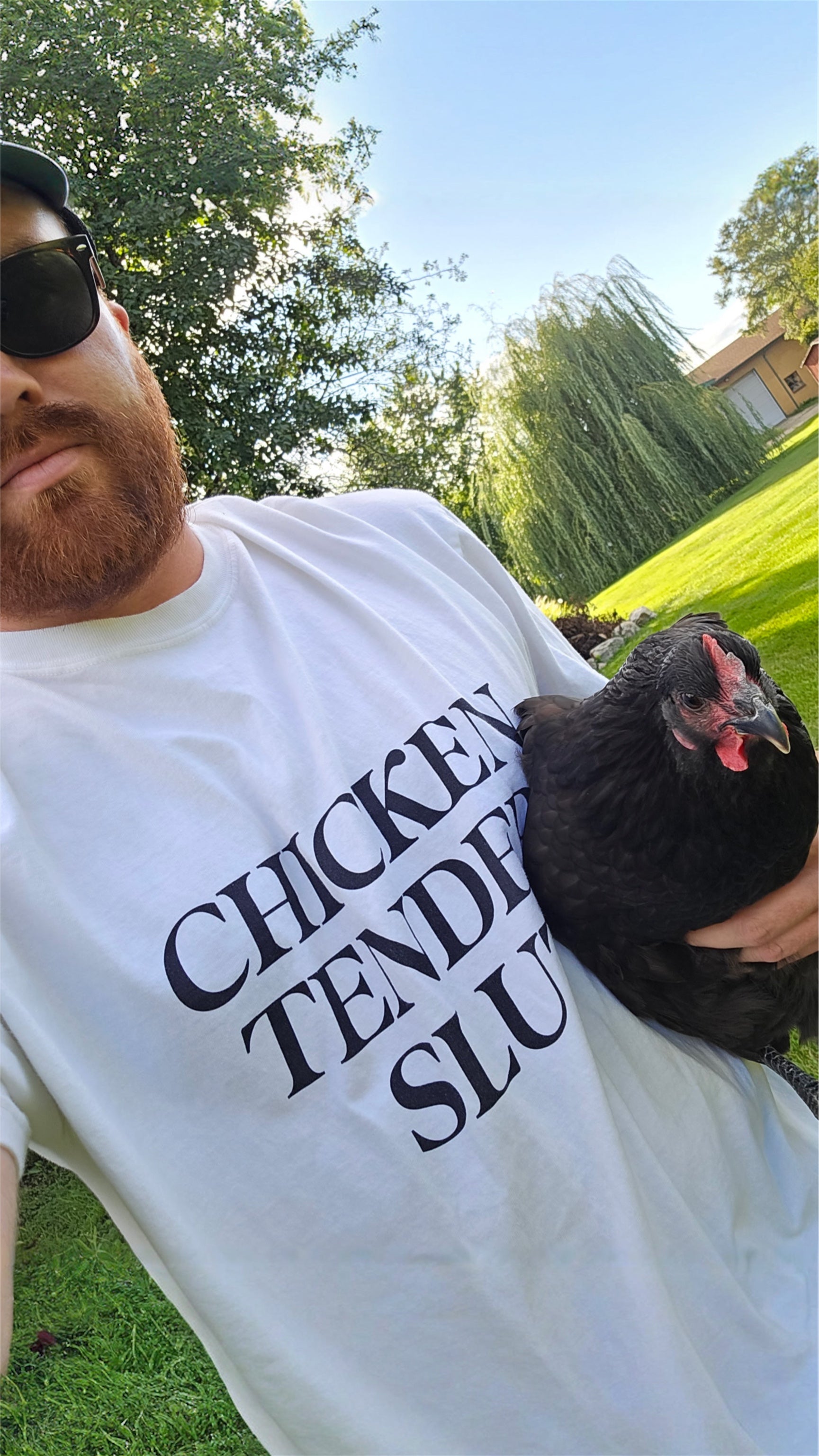 THE CHICKEN TENDER SLUT UNISEX TEE