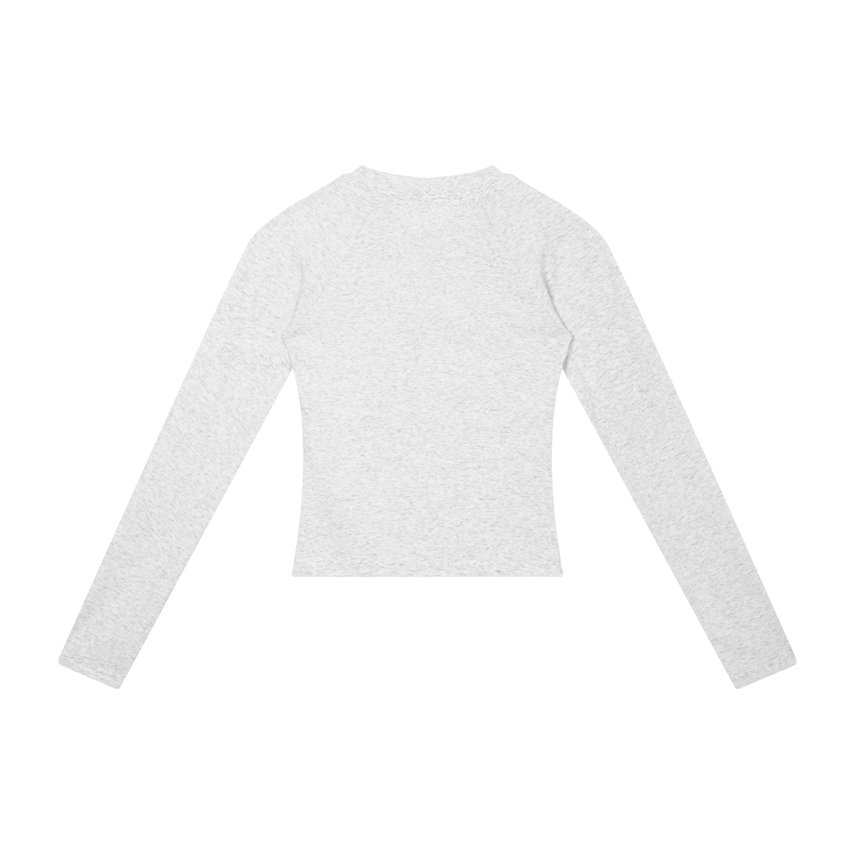 Slim Raglan Long Sleeve T-Shirt