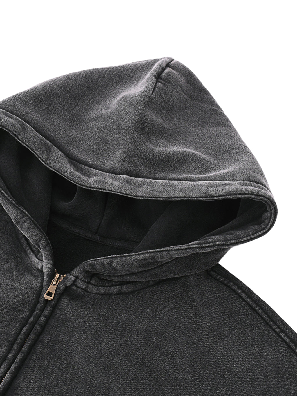 Unisex Boxy Fleece Hoodie