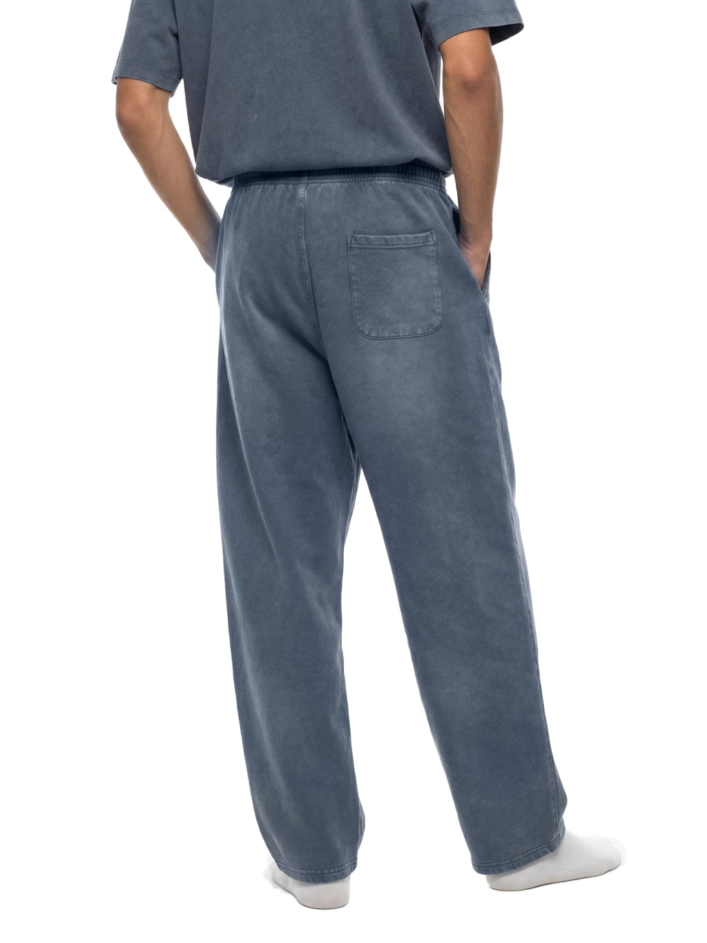 Unisex Vintage Wash Loose Sweatpants