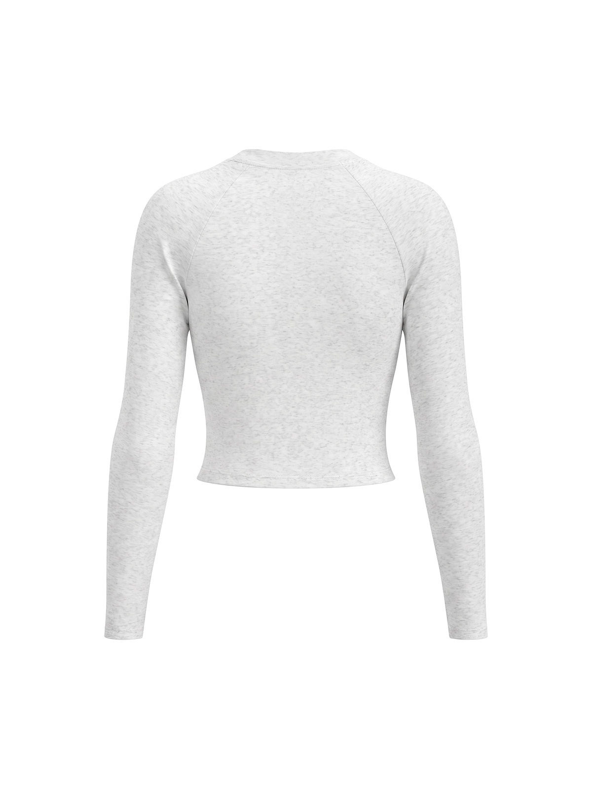 Slim Raglan Long Sleeve T-Shirt