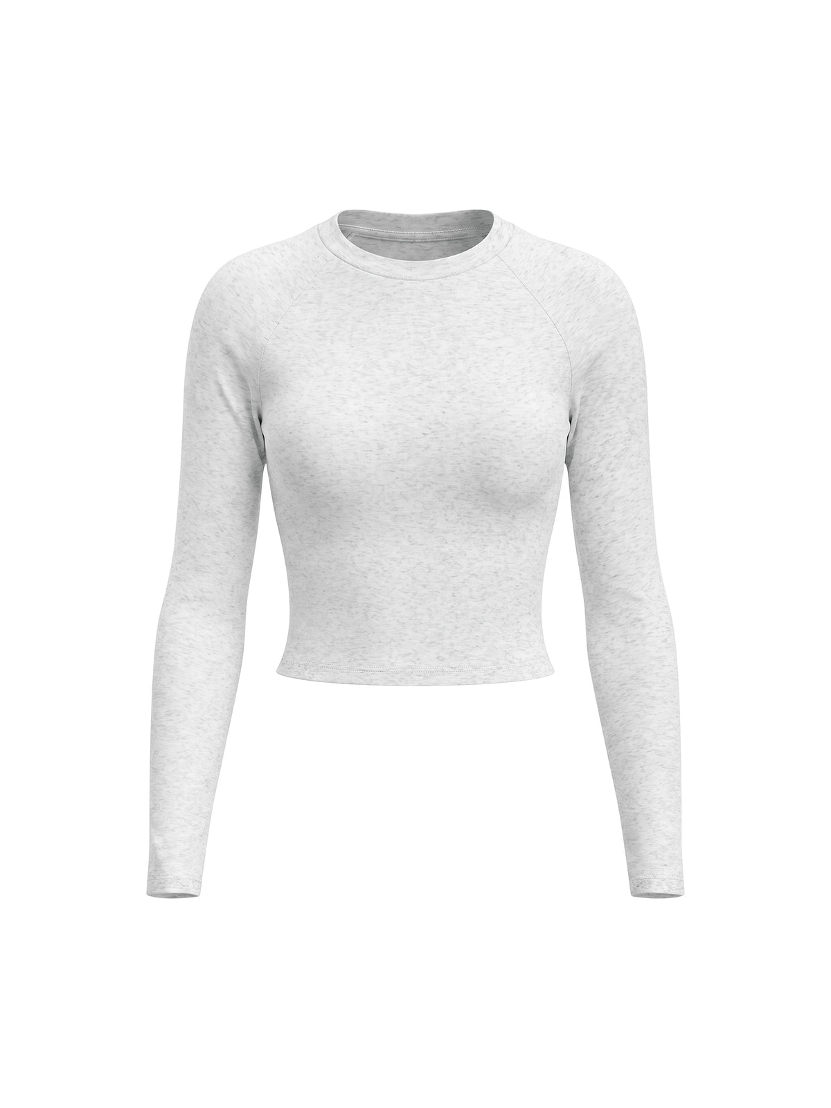 Slim Raglan Long Sleeve T-Shirt
