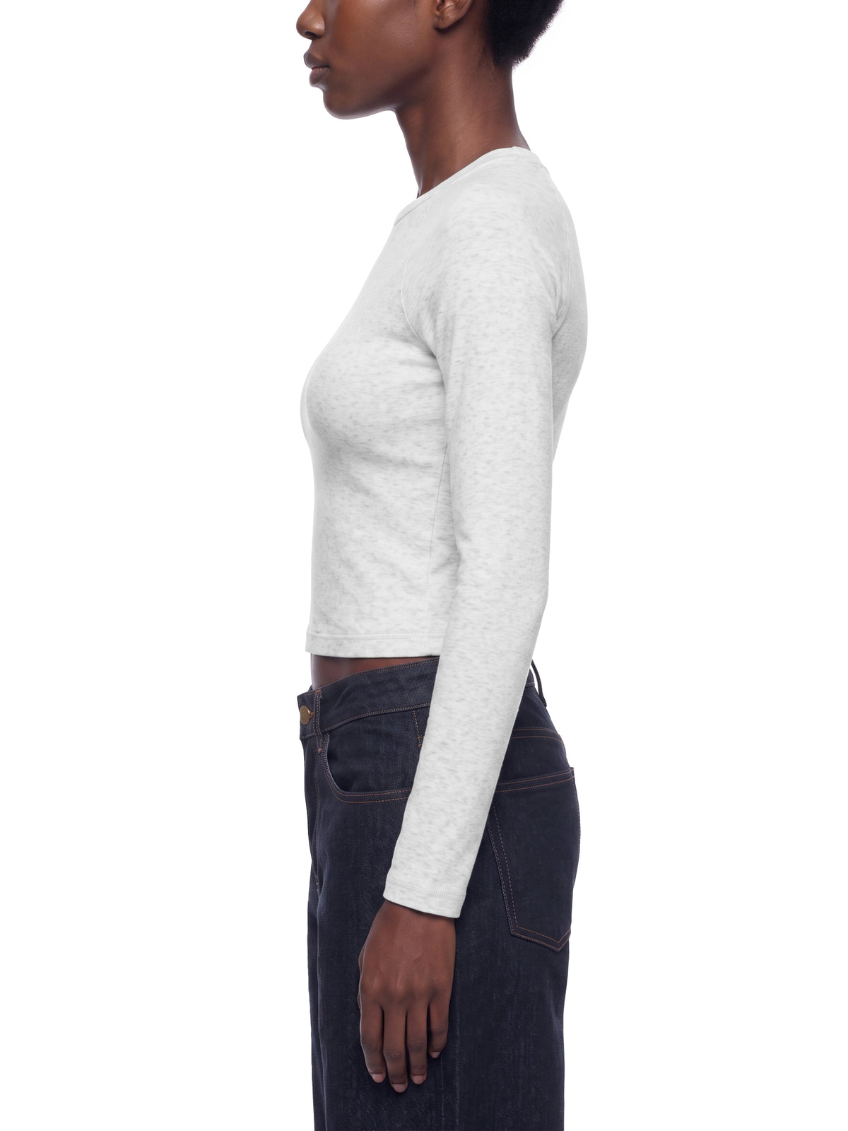 Slim Raglan Long Sleeve T-Shirt