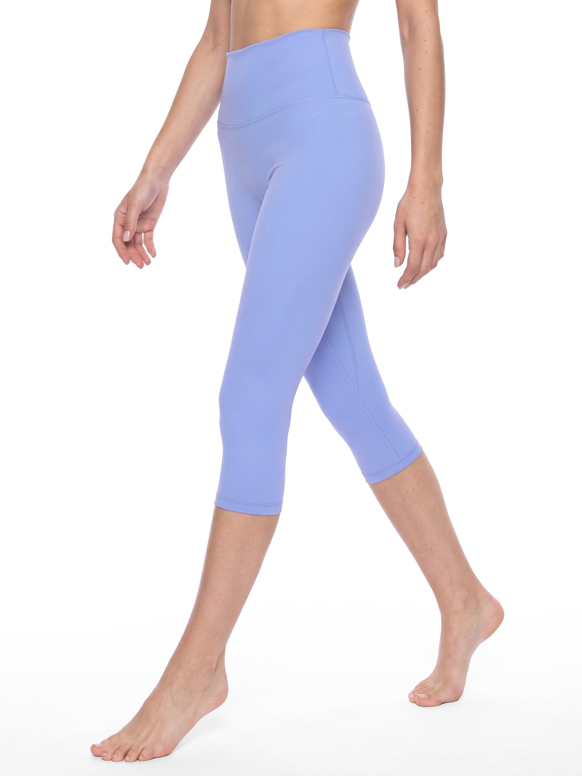 Sporty Girl Yoga Capri Leggings