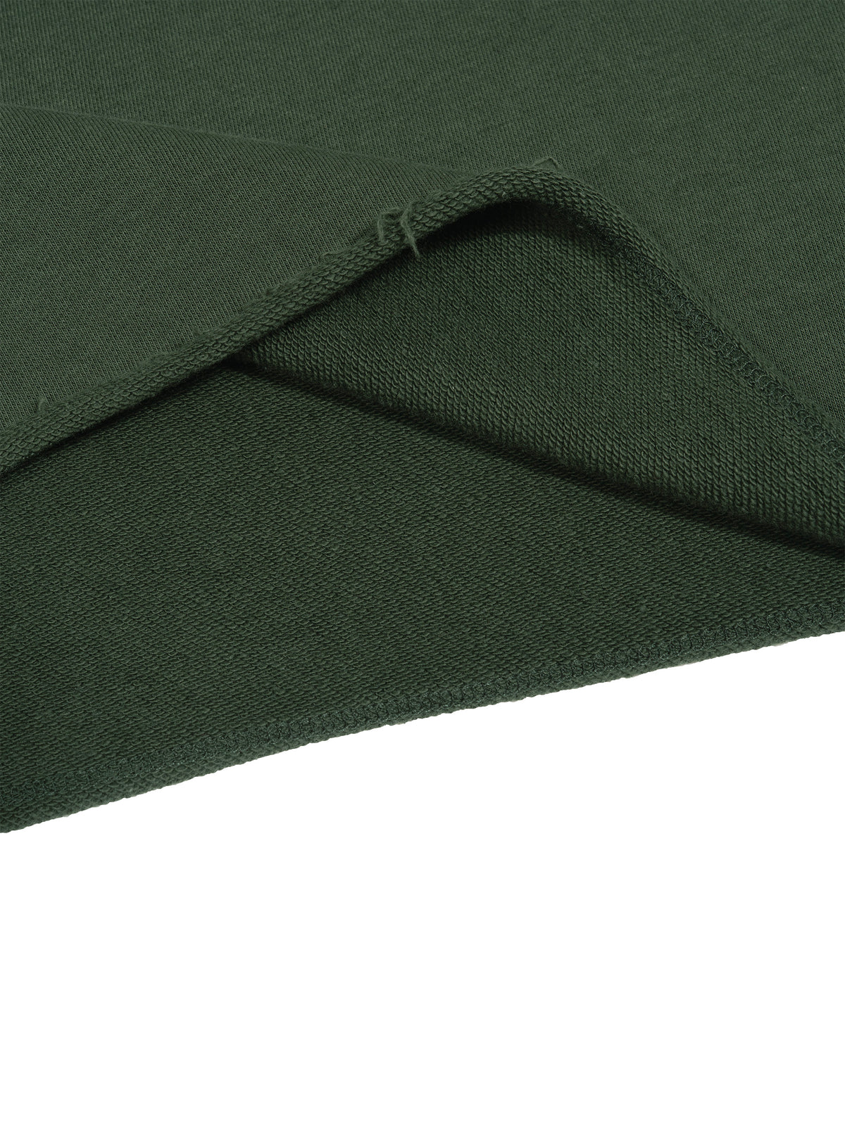 Raw Edge Boxy Sweatshirt