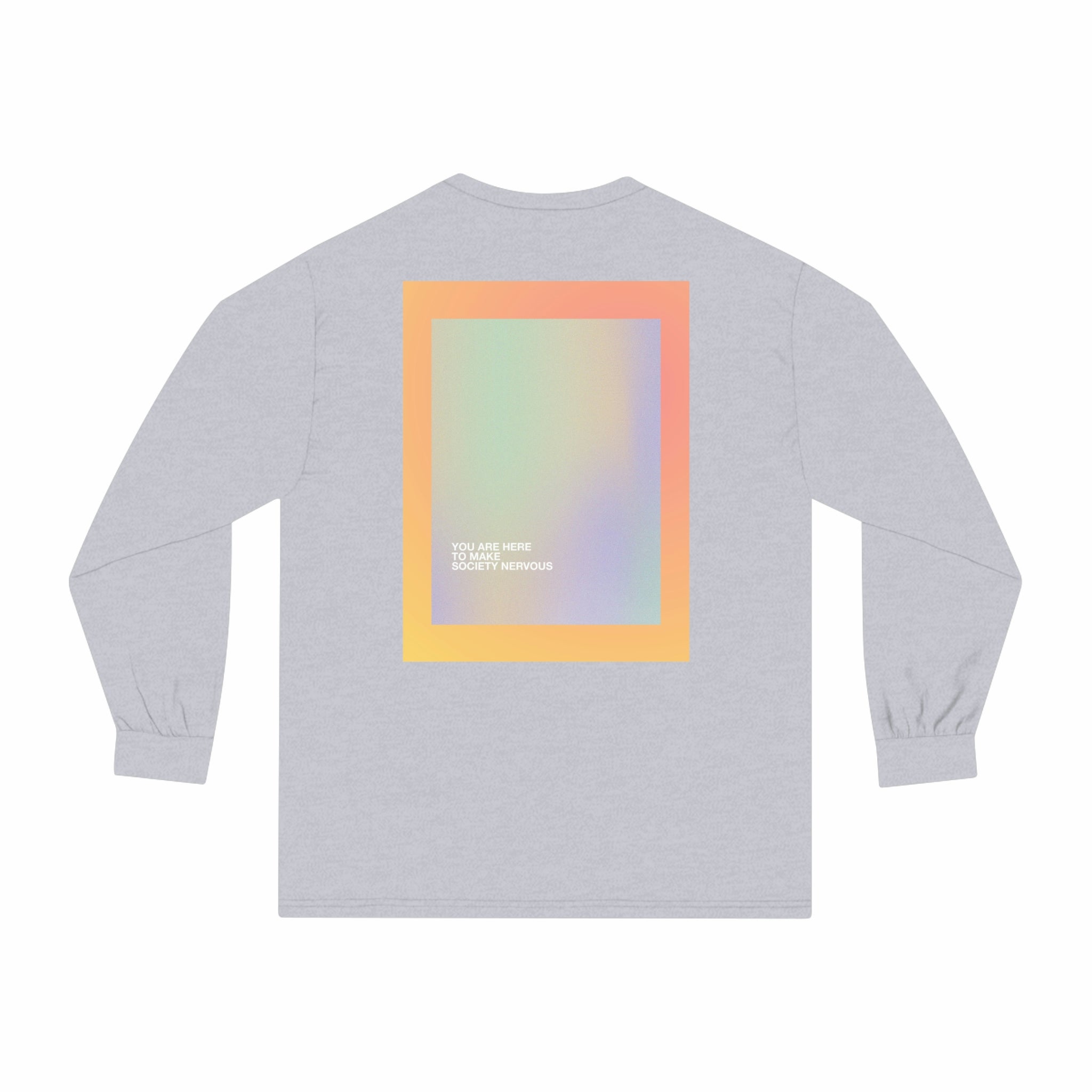 THE "YOU ARE HERE" LONG SLEEVE TEE