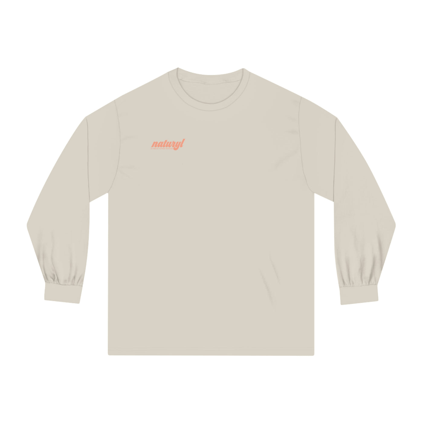 THE "YOU ARE HERE" LONG SLEEVE TEE