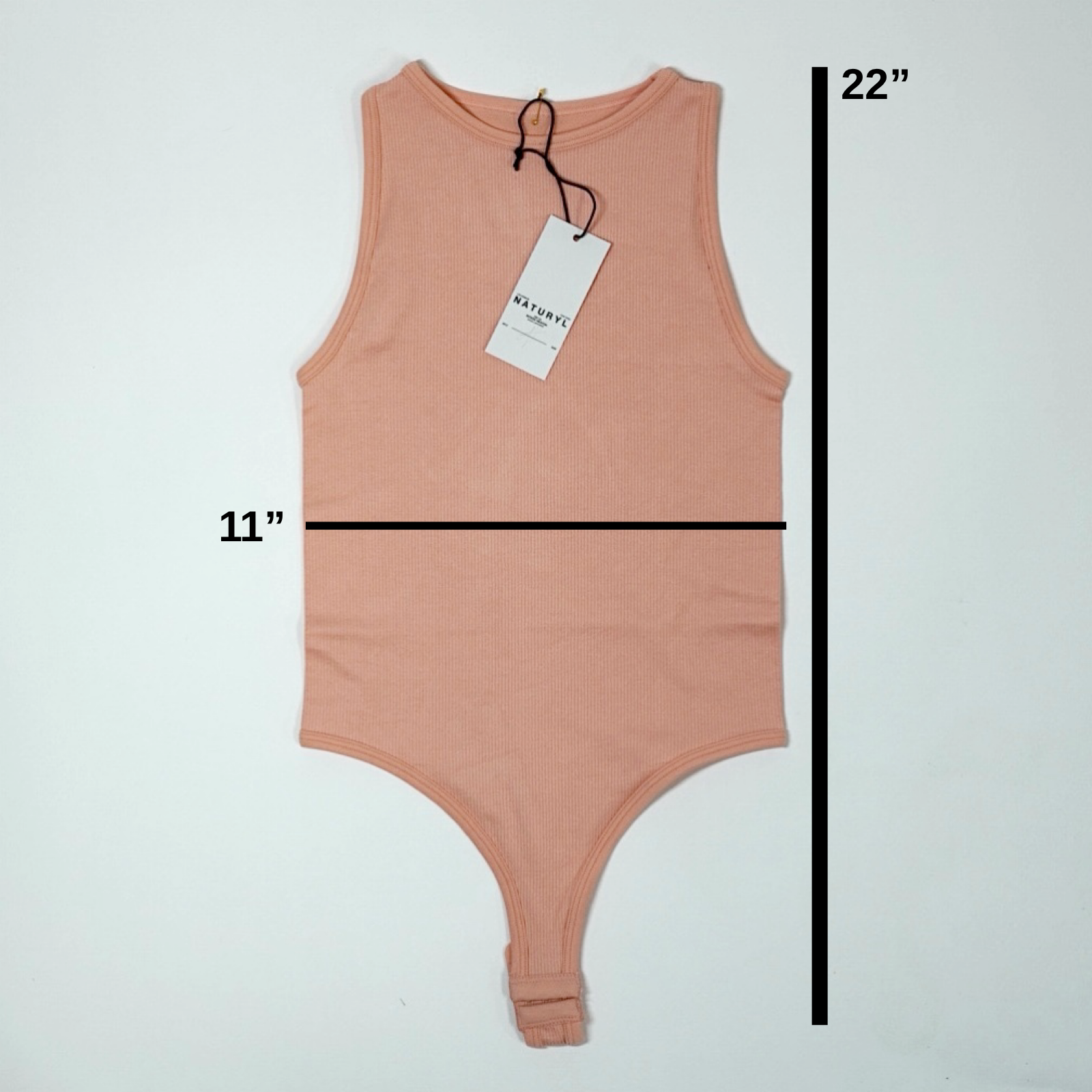 THE BASIC RIBBED BODYSUIT