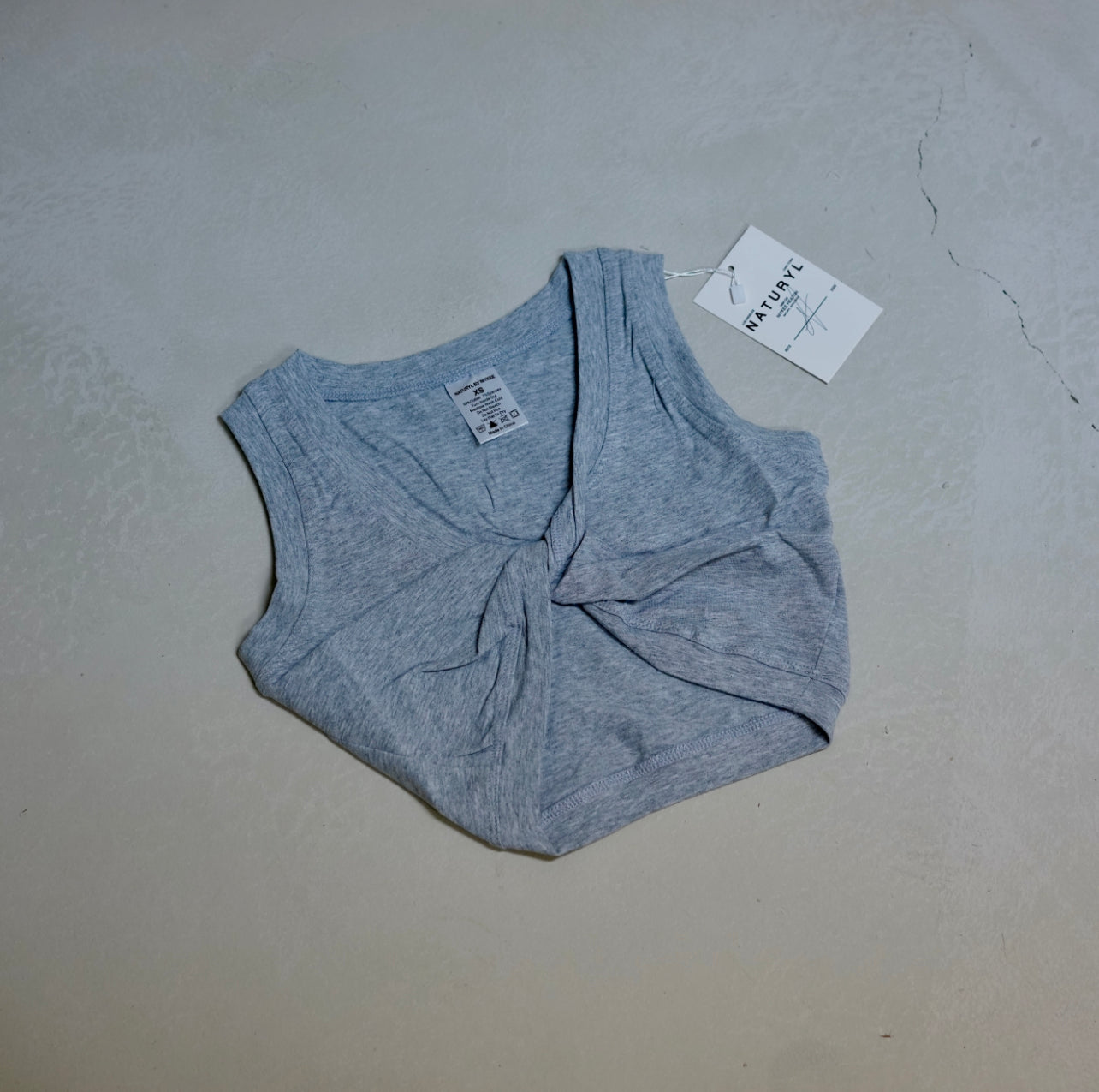 THE TWIST BRALETTE