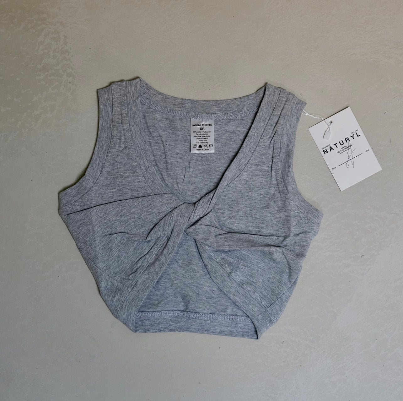 THE TWIST BRALETTE