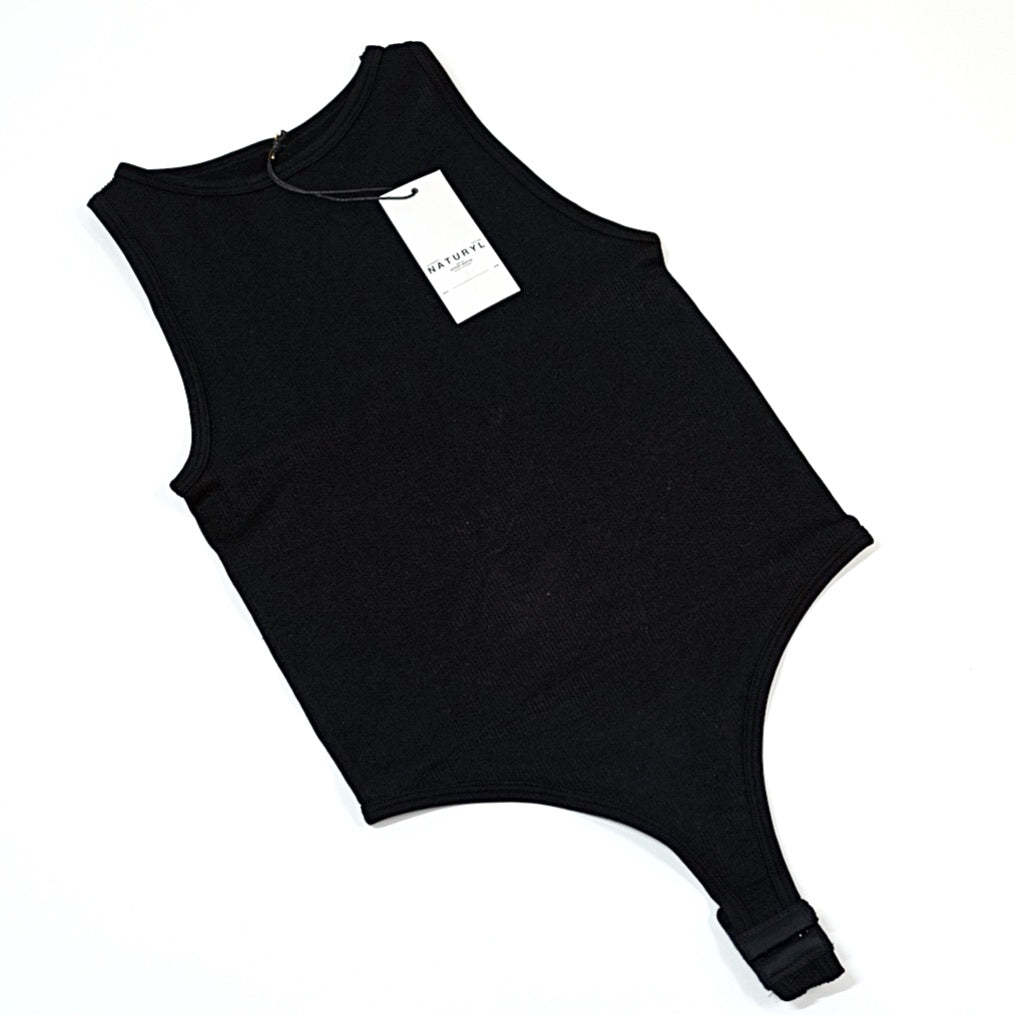 THE BASIC RIBBED BODYSUIT
