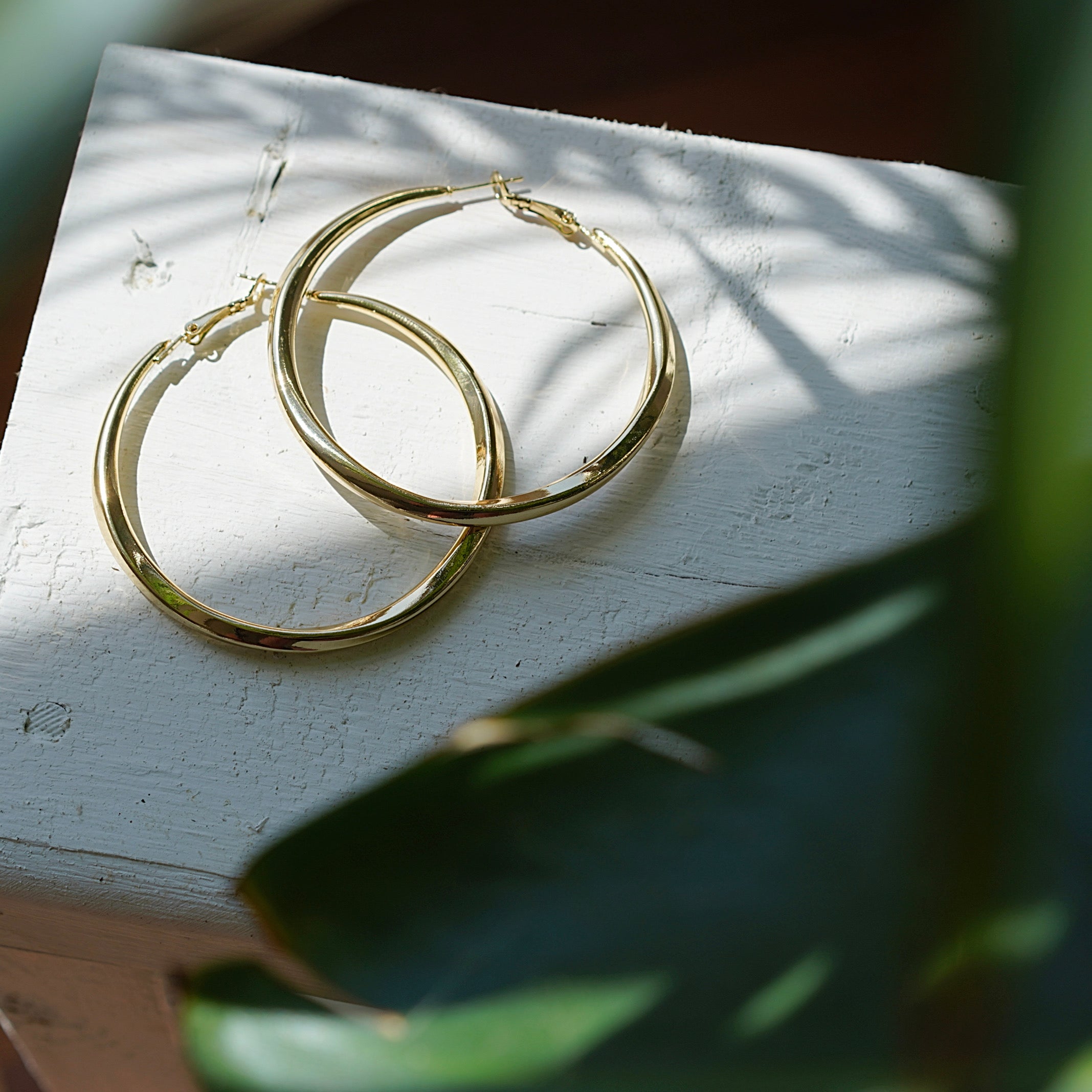 THE MINIMALIST TWIST HOOPS