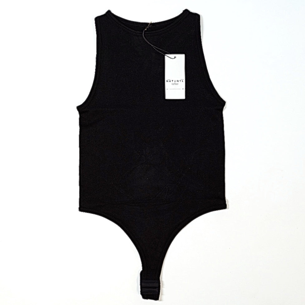 THE BASIC RIBBED BODYSUIT