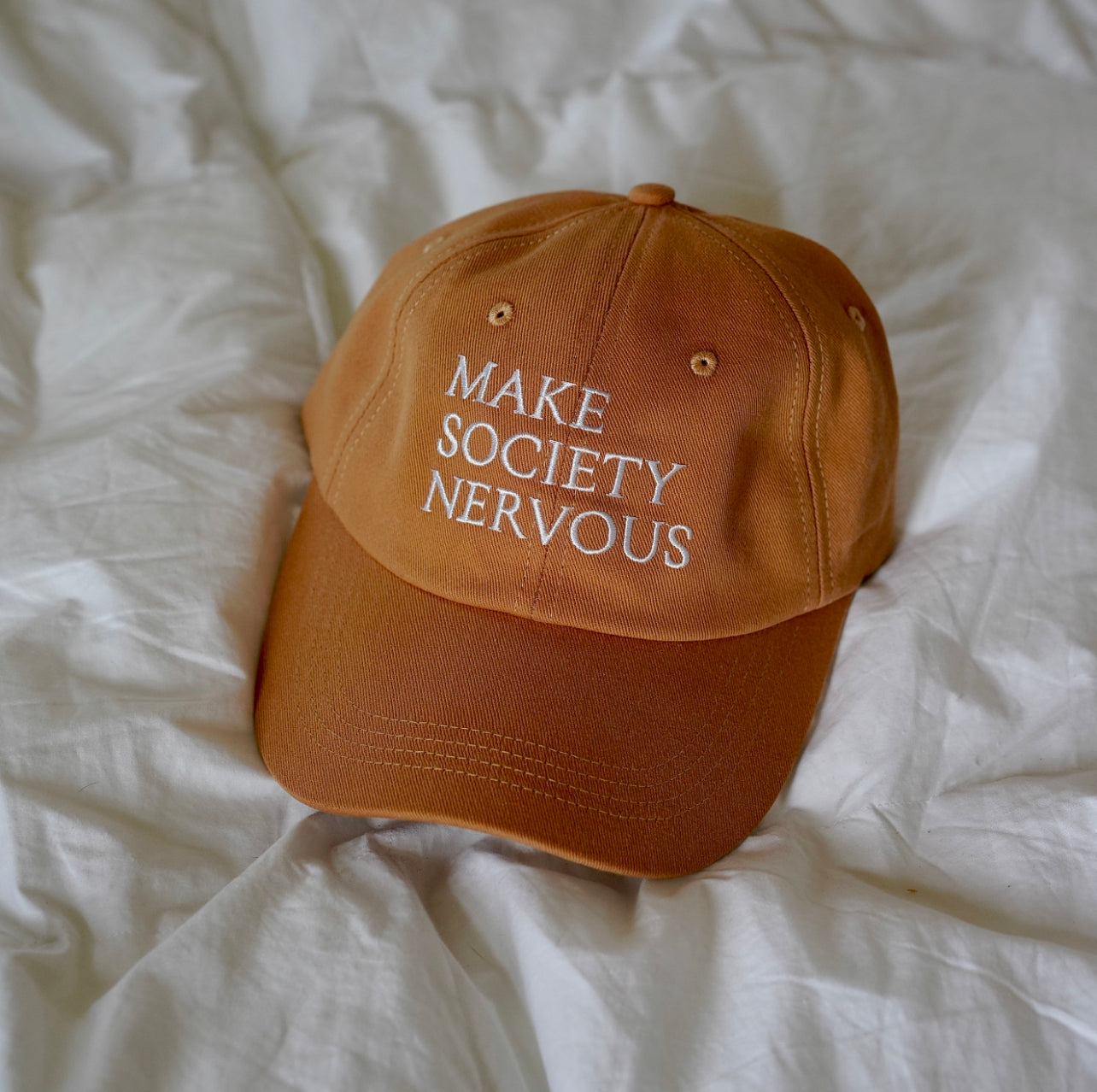 THE MAKE SOCIETY NERVOUS DAD HAT