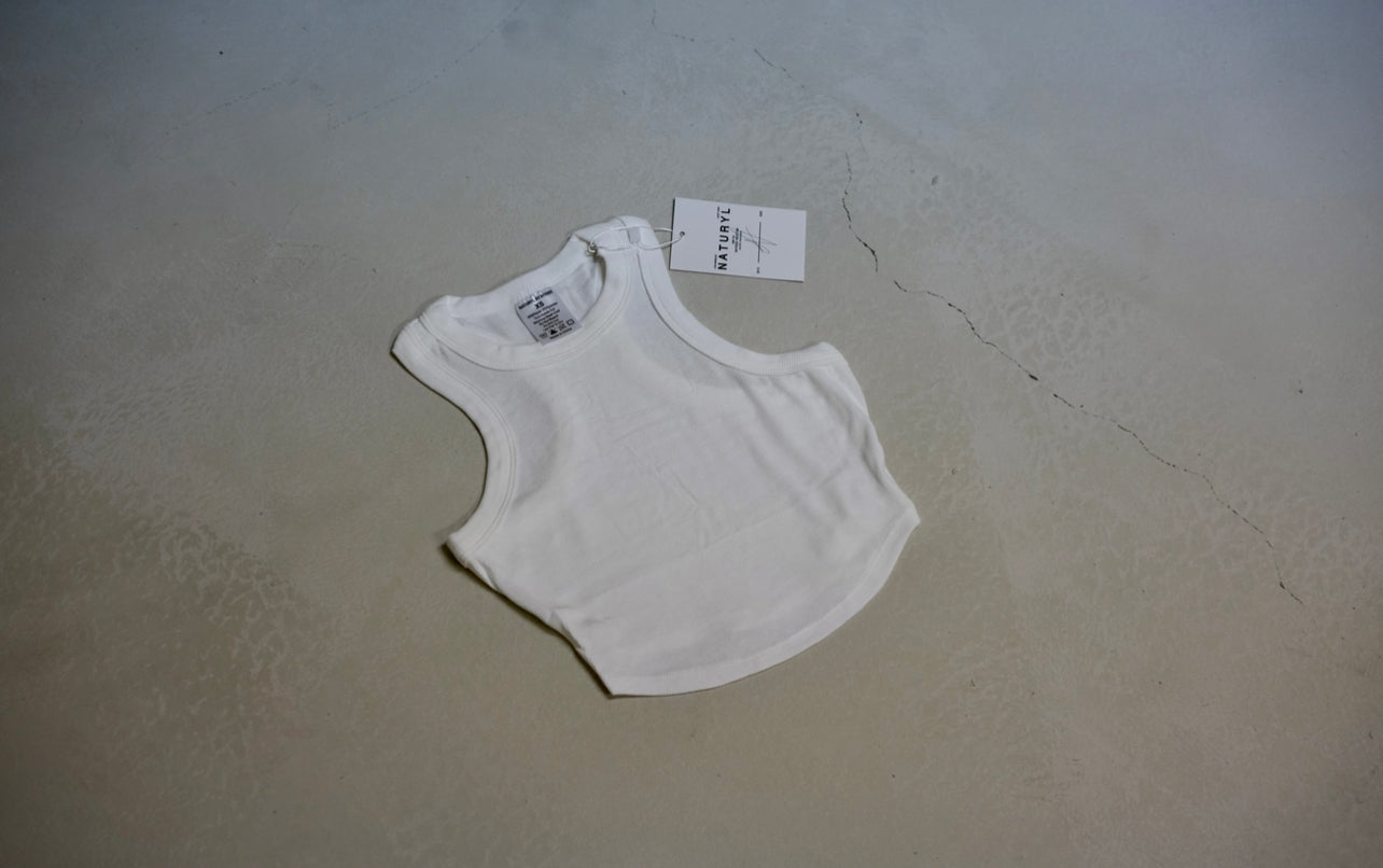THE RIBBED 90s TANK