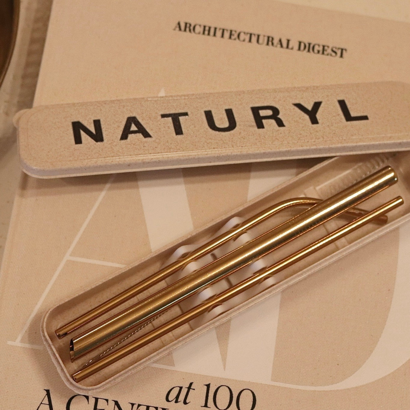 THE NATURYL REUSABLE STRAW SET