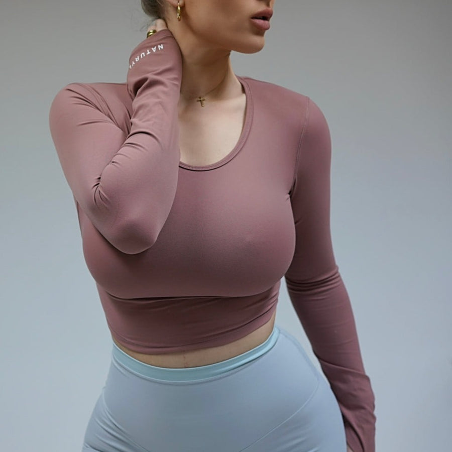 THE CROPPED LONG SLEEVE
