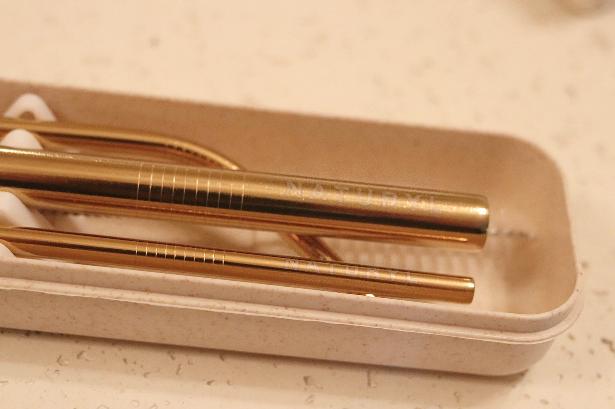 THE NATURYL REUSABLE STRAW SET