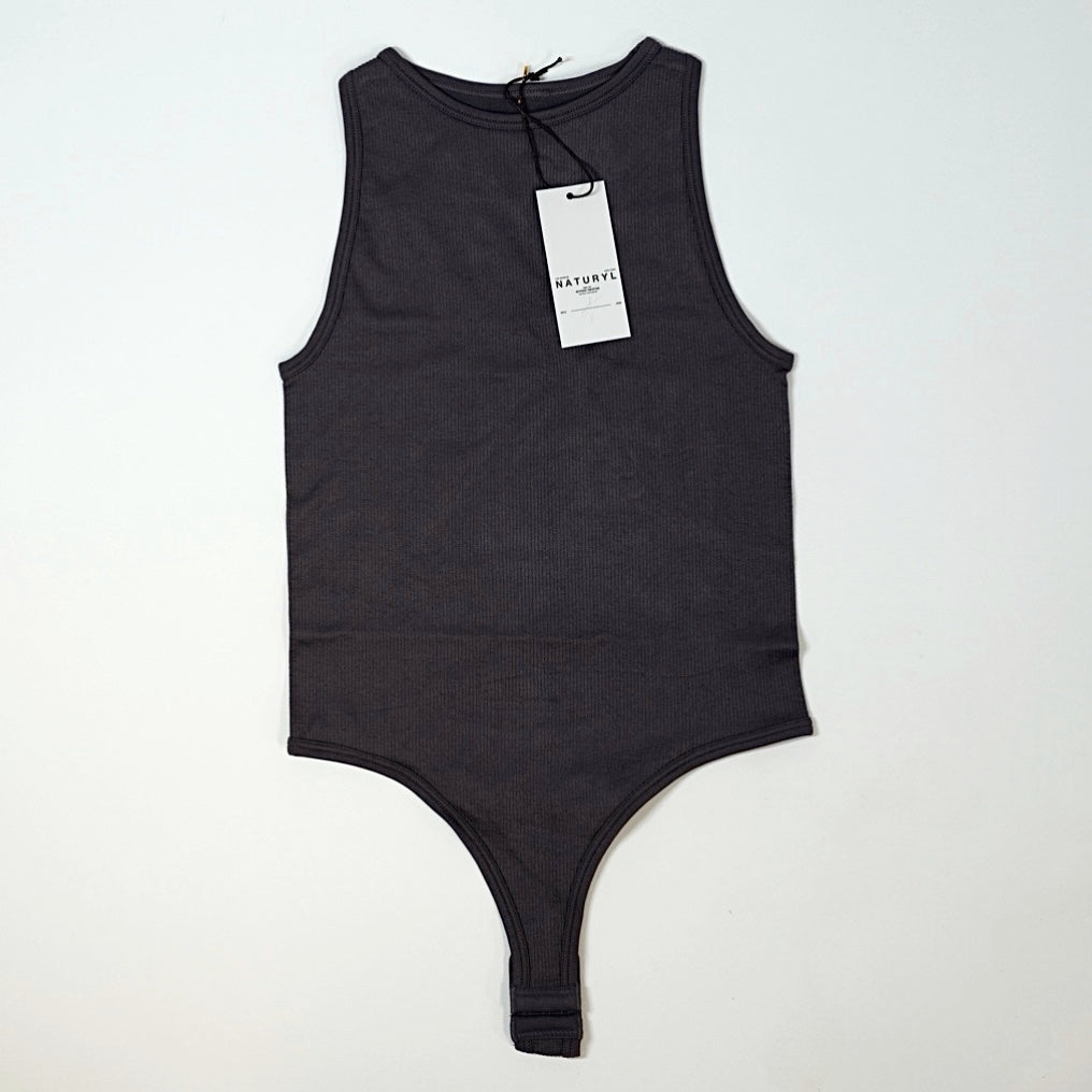 THE BASIC RIBBED BODYSUIT