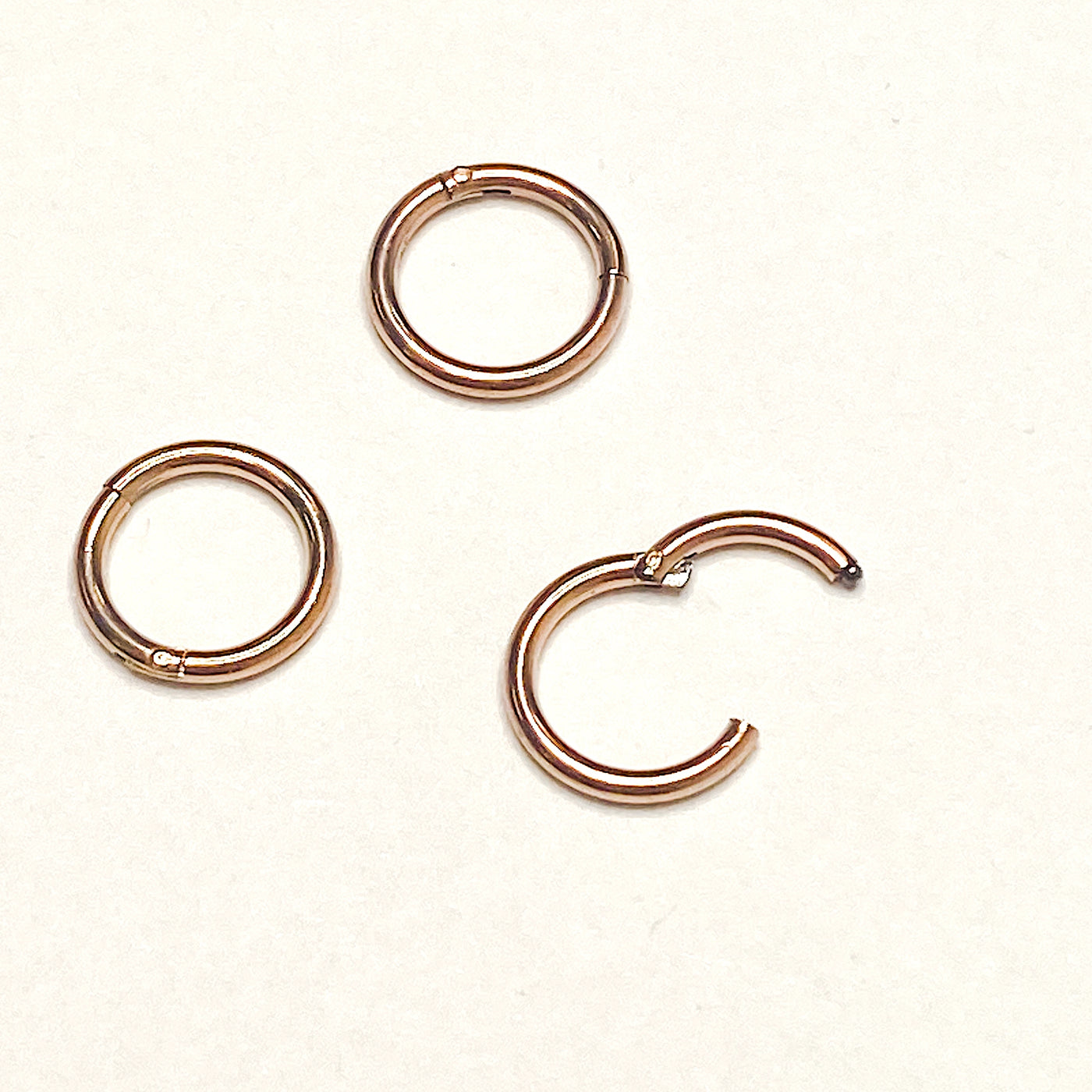 THE MINIMALIST BELLY RING