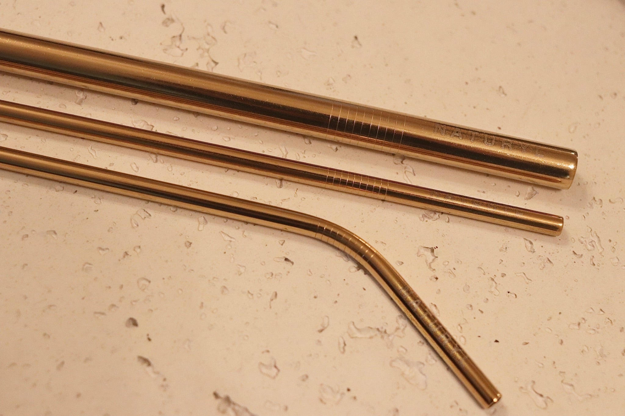 THE NATURYL REUSABLE STRAW SET