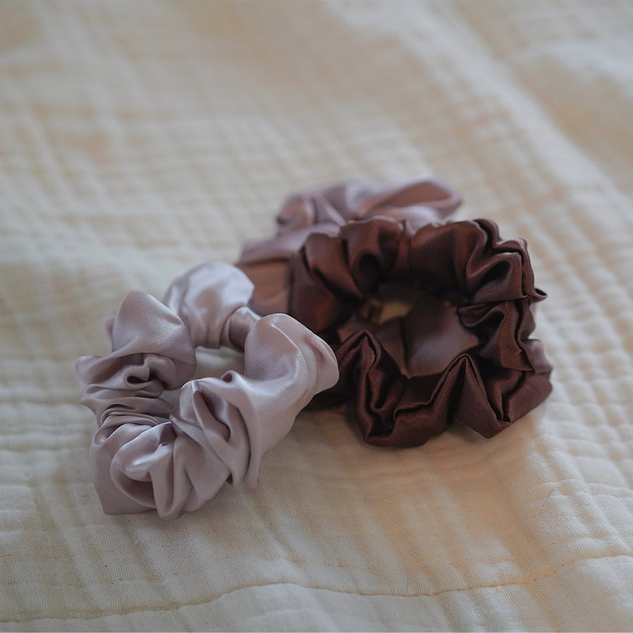 THE SILK SCRUNCHIE SET