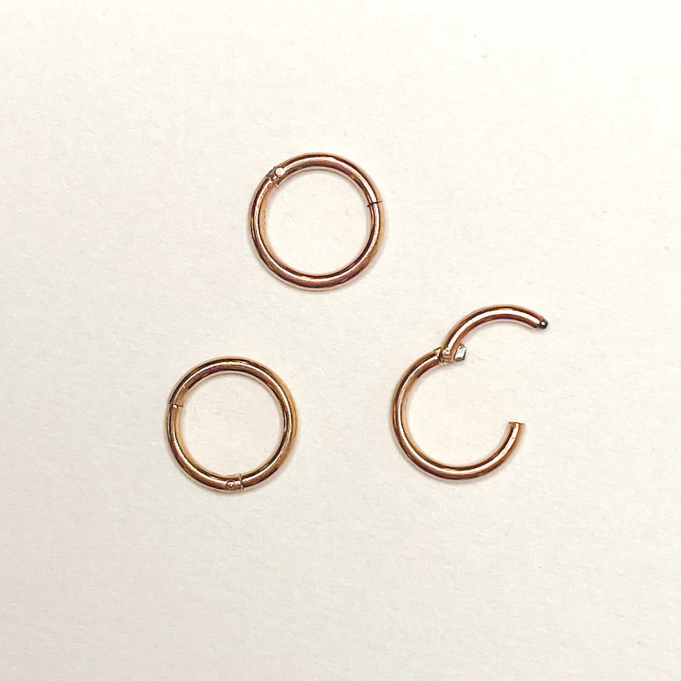 THE MINIMALIST BELLY RING